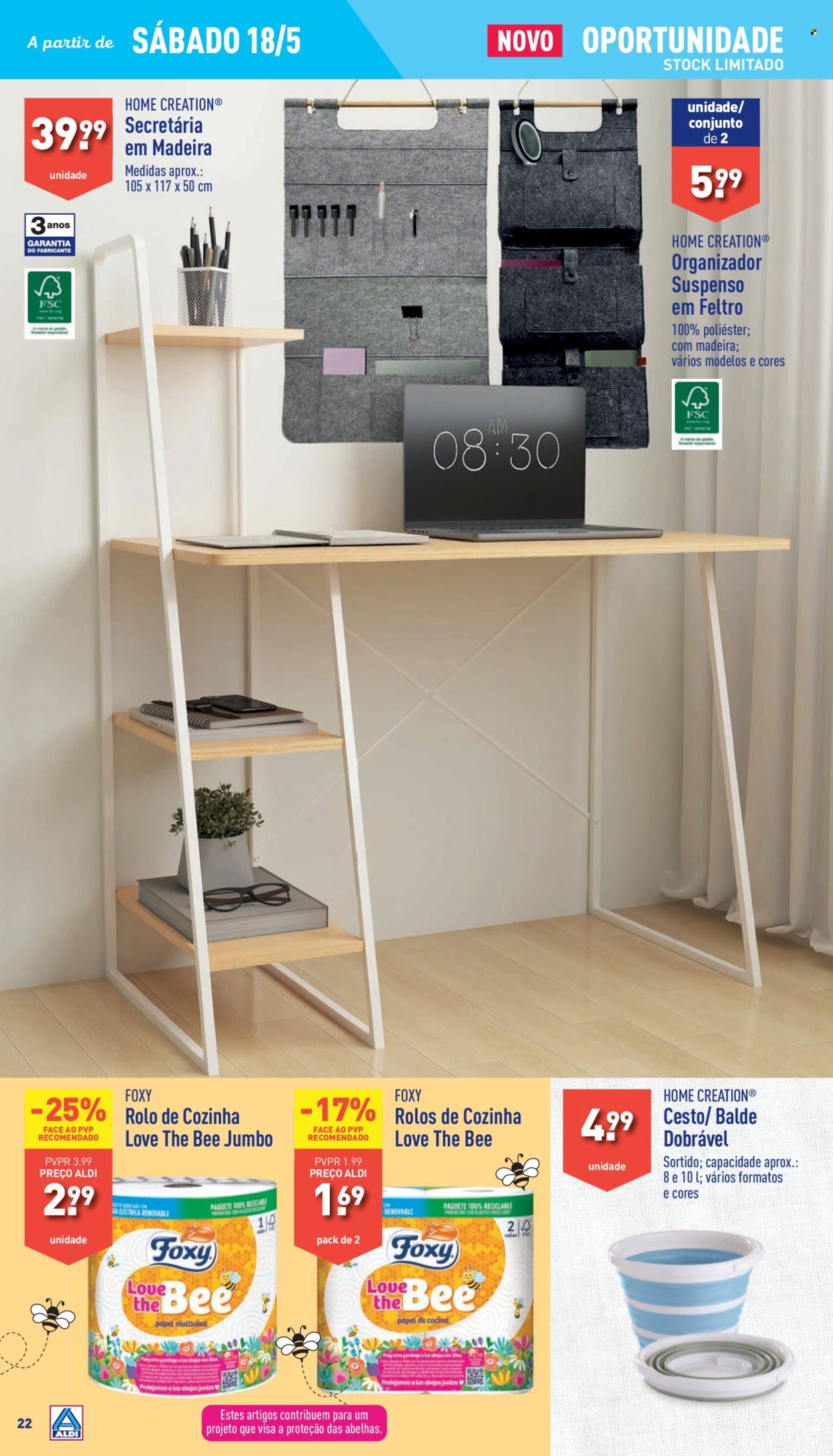 Folheto Aldi - 15.5.2024 - 21.5.2024. Página 22