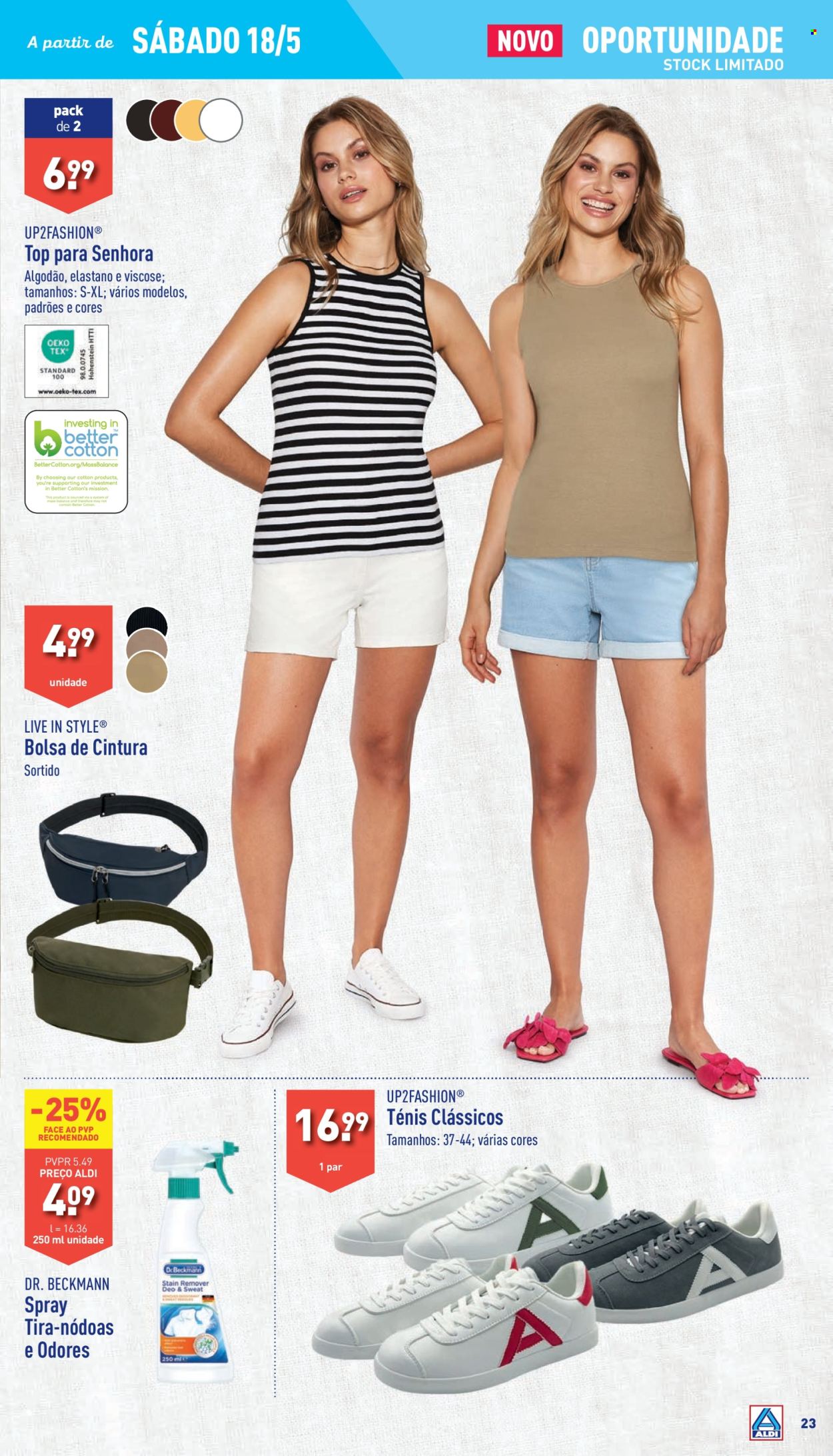 Folheto Aldi - 15.5.2024 - 21.5.2024. Página 23