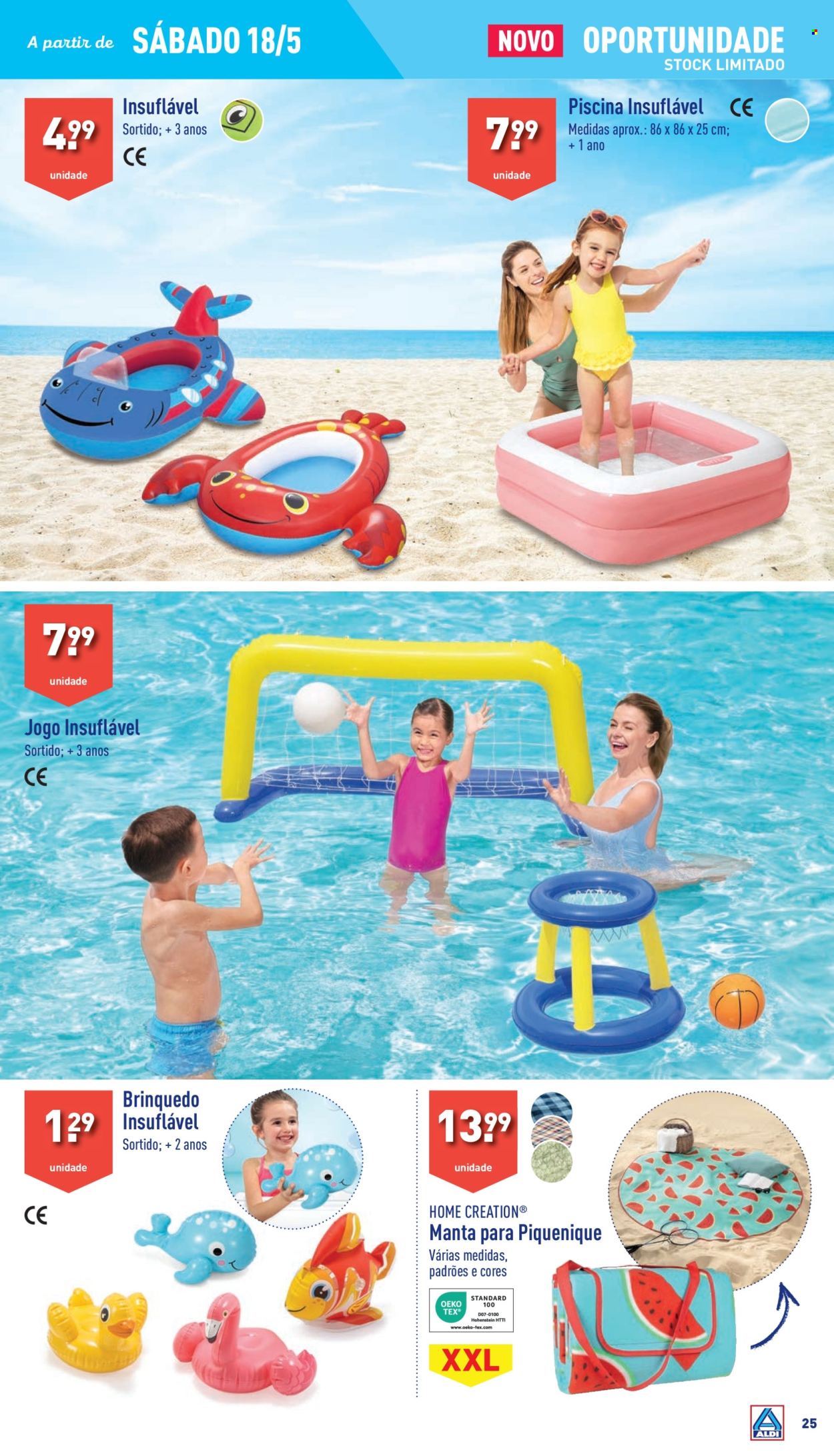 Folheto Aldi - 15.5.2024 - 21.5.2024. Página 25
