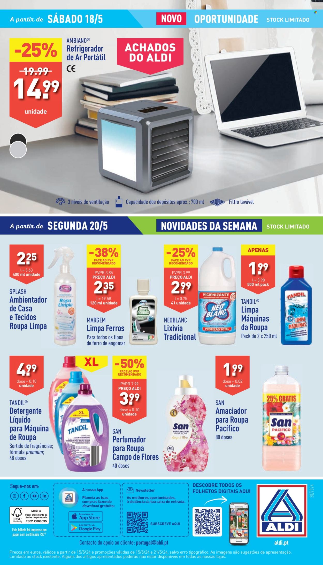 Folheto Aldi - 15.5.2024 - 21.5.2024. Página 30