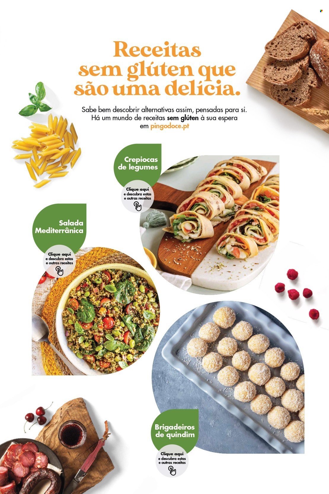 Folheto Pingo Doce. Página 3