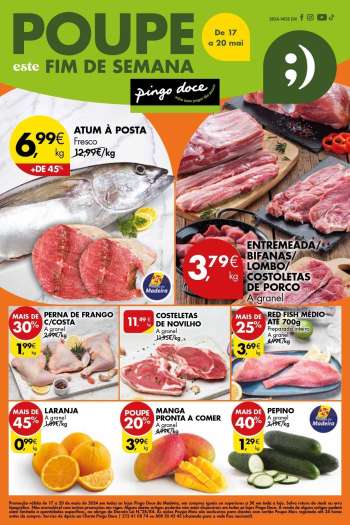 Folheto Pingo Doce - 20.5.2024 - 20.5.2024.