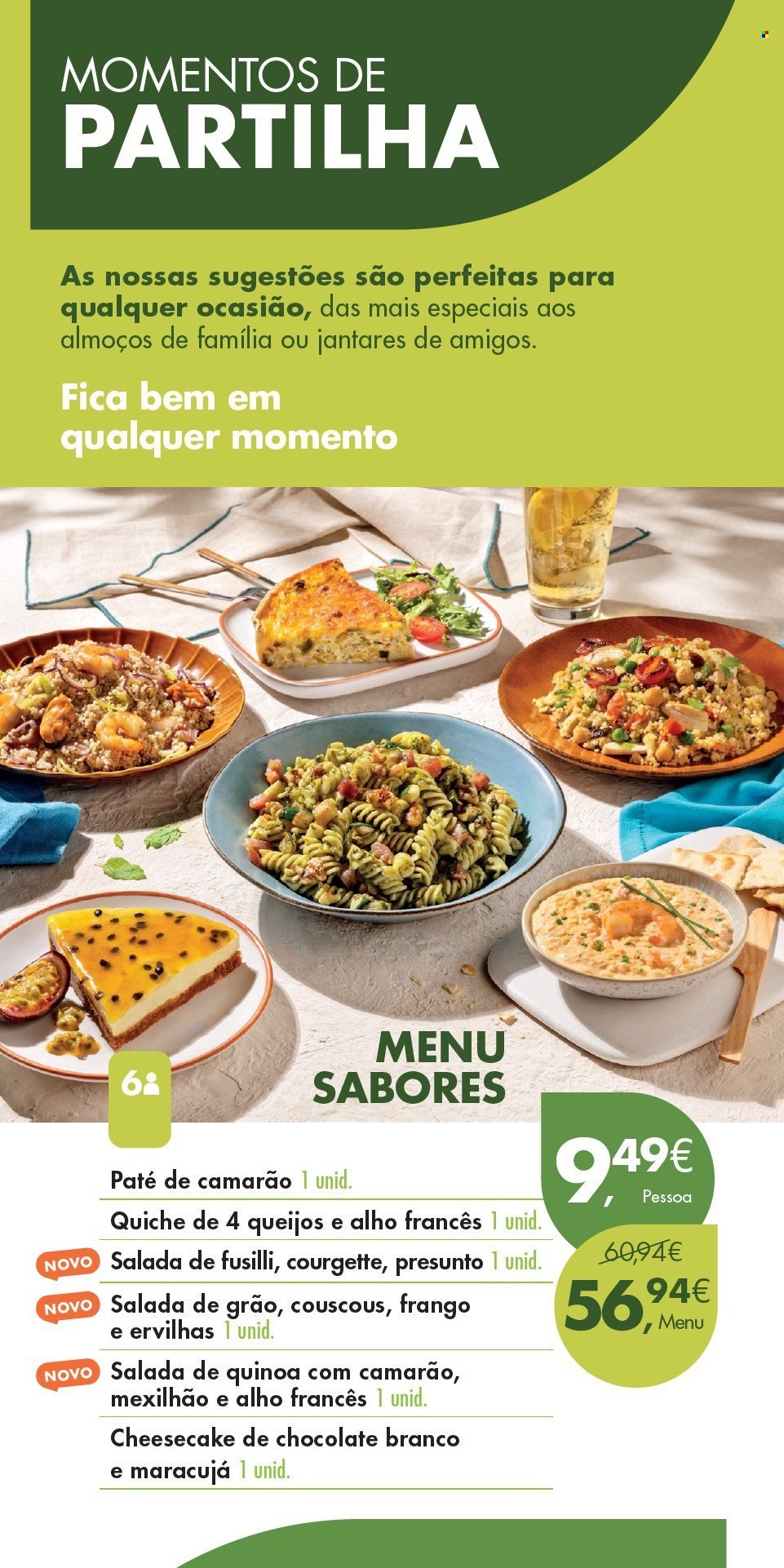Folheto Pingo Doce. Página 2