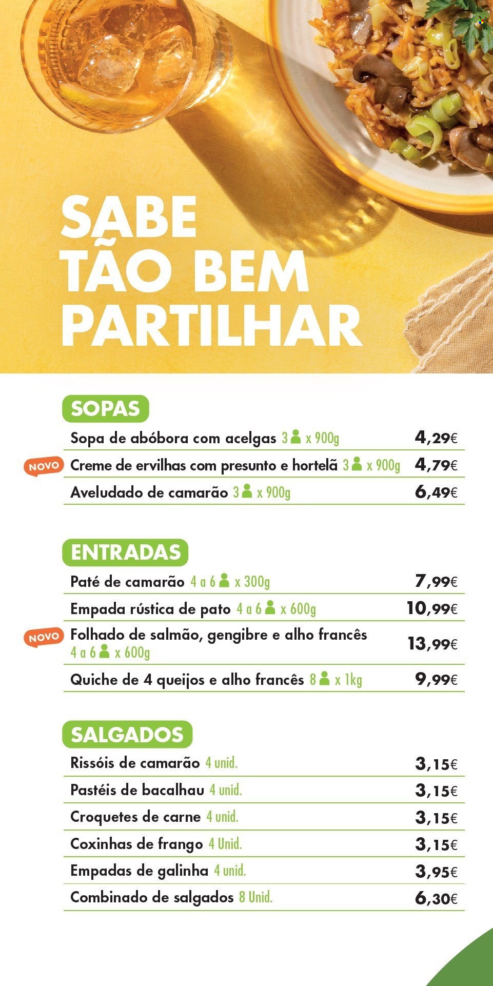 Folheto Pingo Doce. Página 4