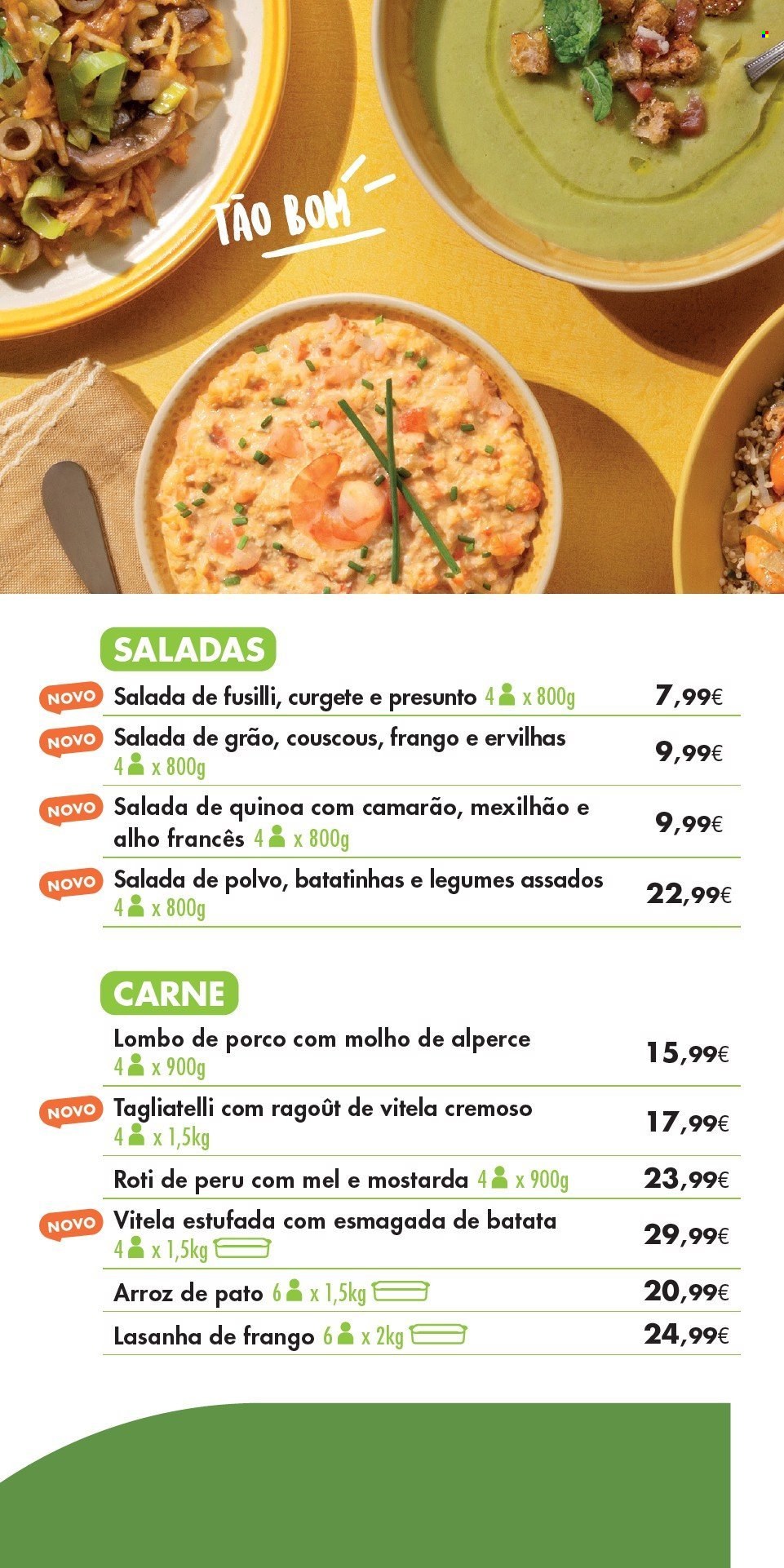 Folheto Pingo Doce. Página 5
