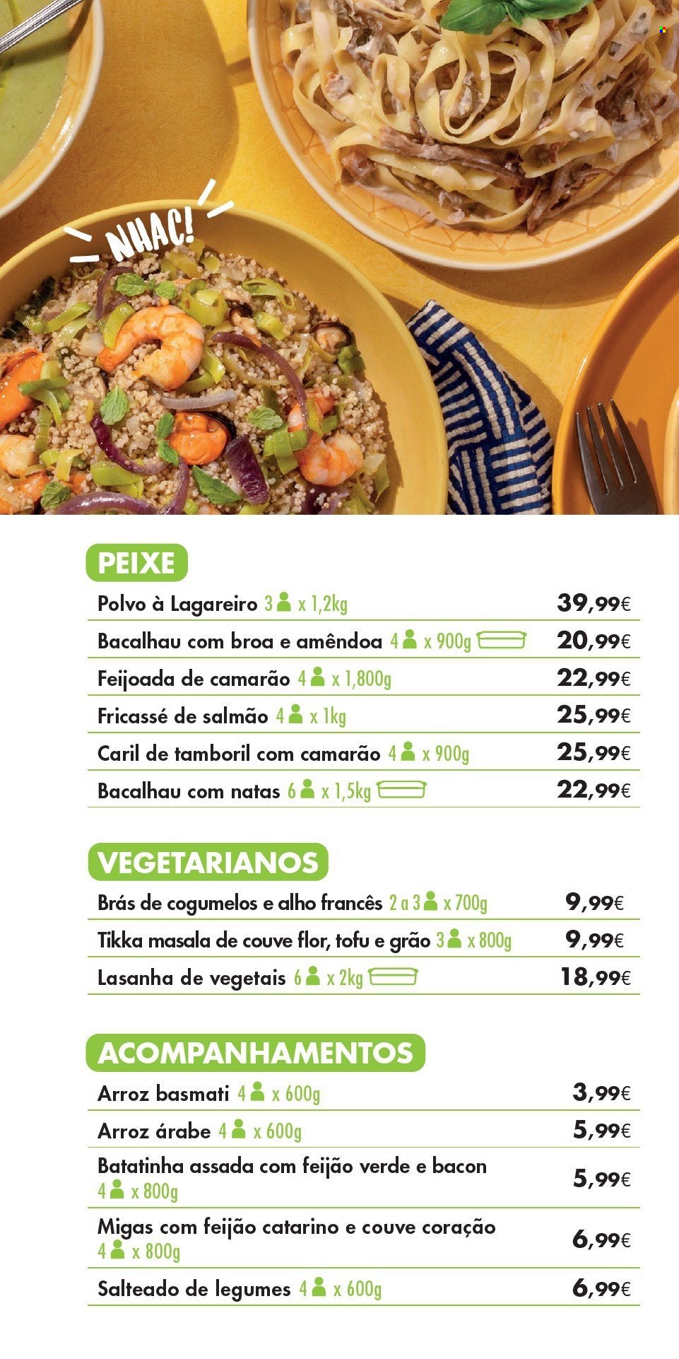 Folheto Pingo Doce. Página 6