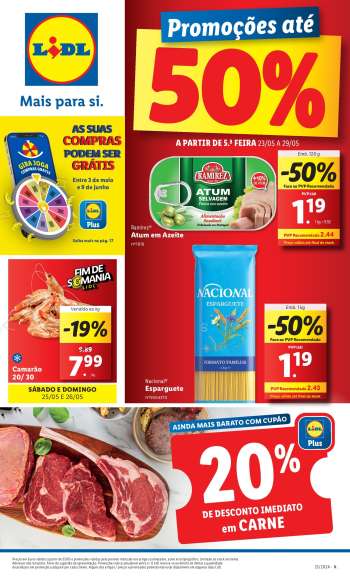 Folheto Lidl - 23.5.2024 - 29.5.2024.