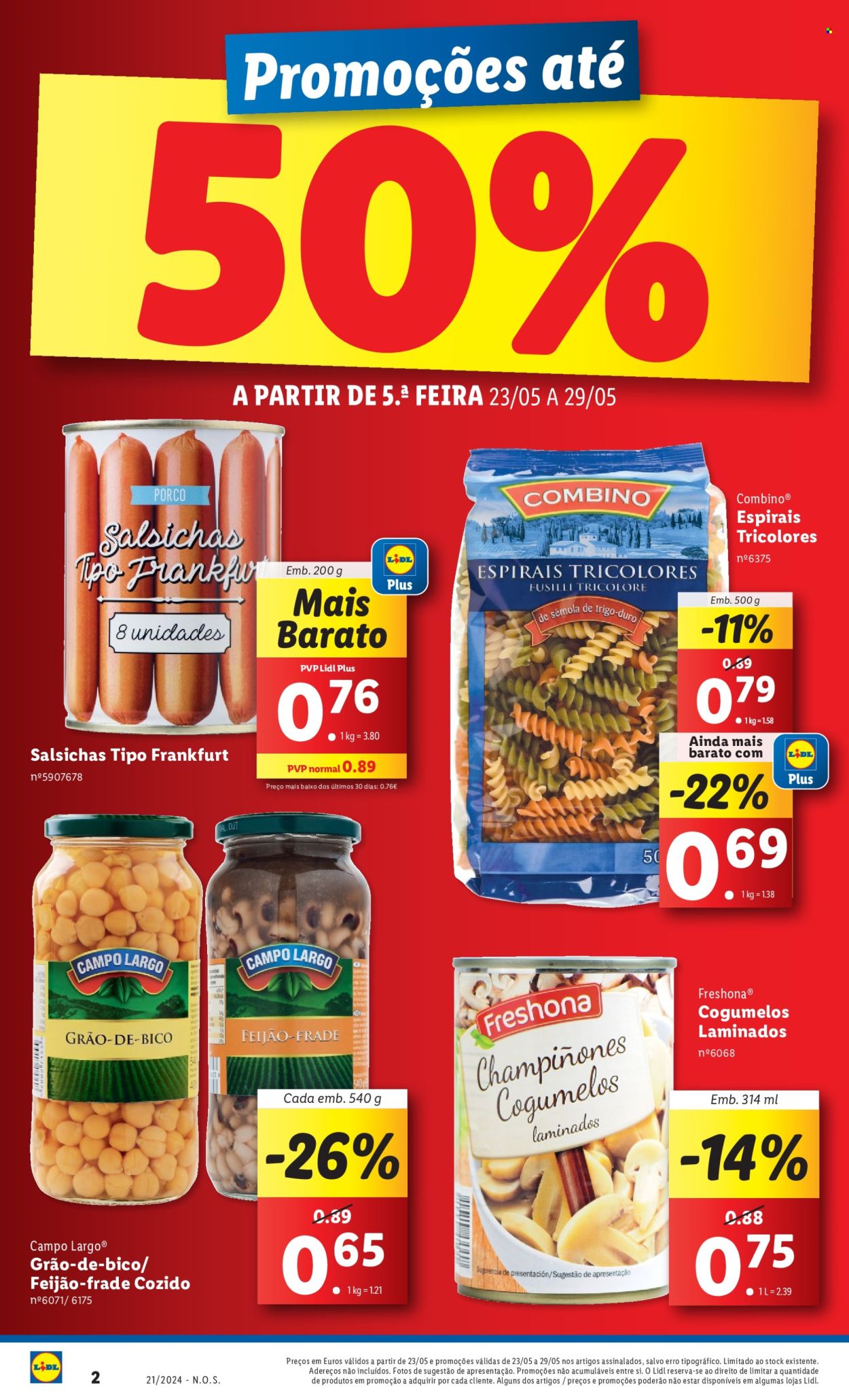 Folheto Lidl - 23.5.2024 - 29.5.2024. Página 2