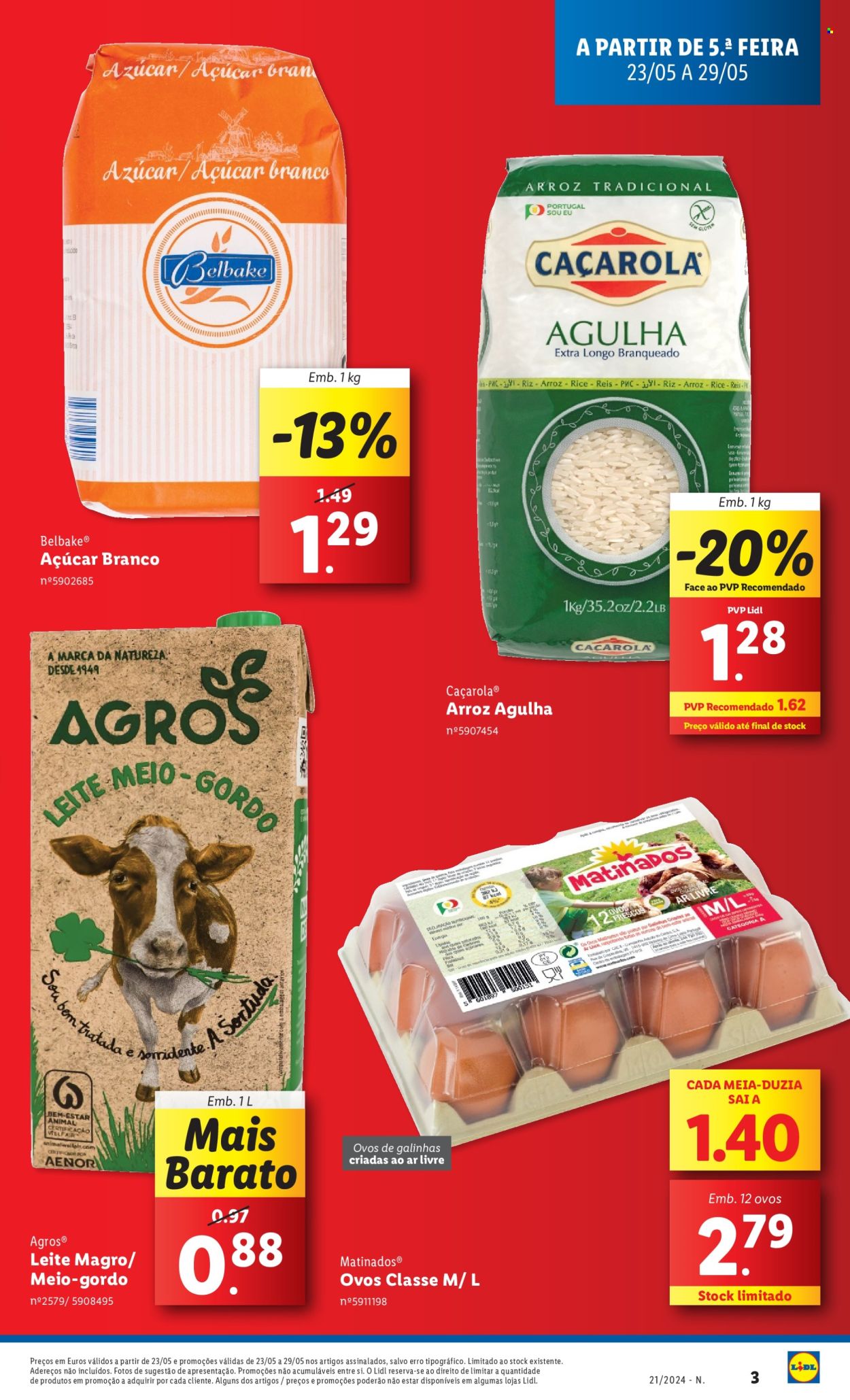 Folheto Lidl - 23.5.2024 - 29.5.2024. Página 3