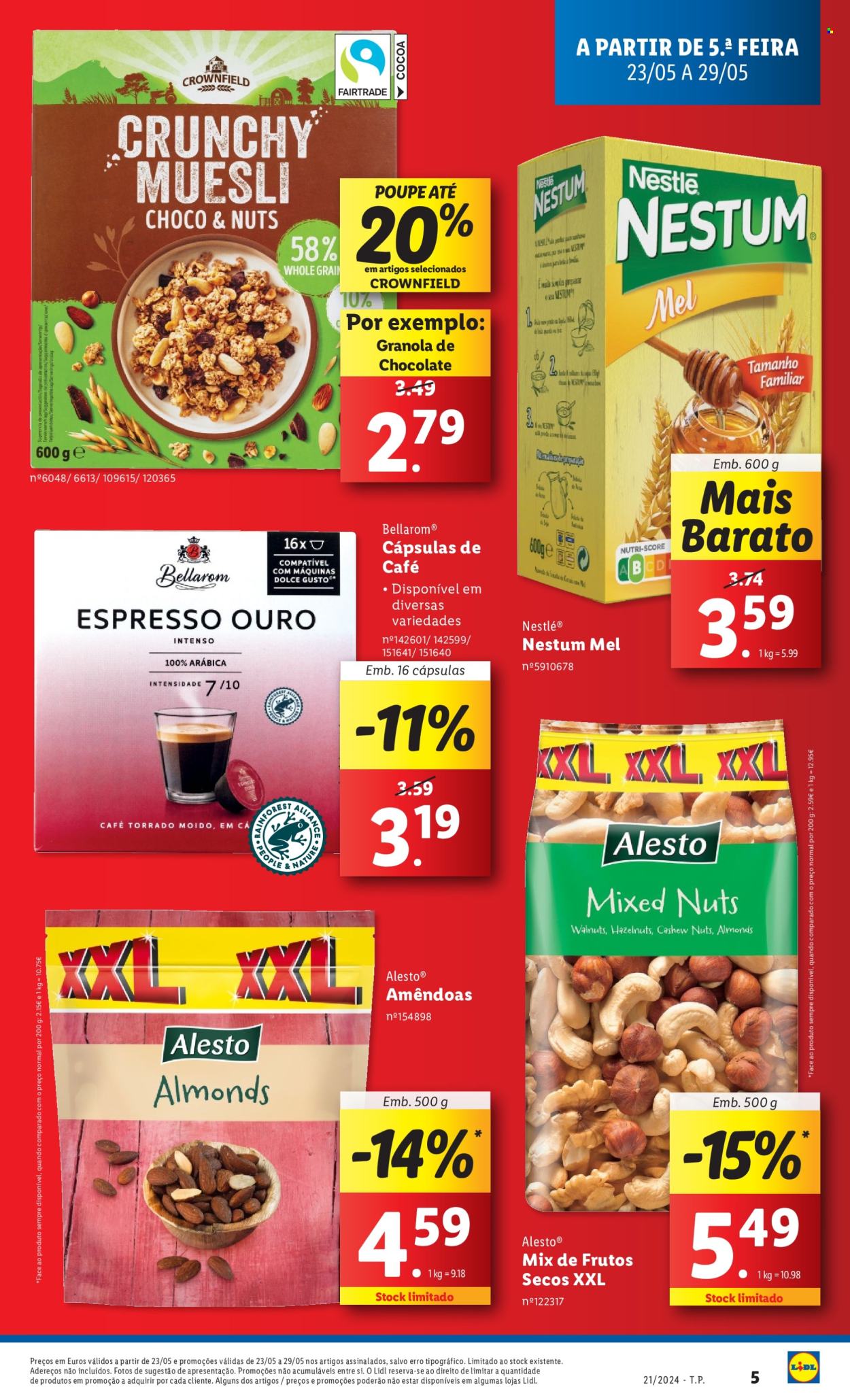 Folheto Lidl - 23.5.2024 - 29.5.2024. Página 5