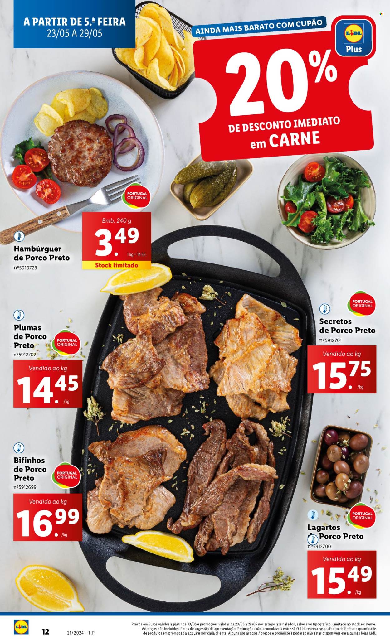 Folheto Lidl - 23.5.2024 - 29.5.2024. Página 12
