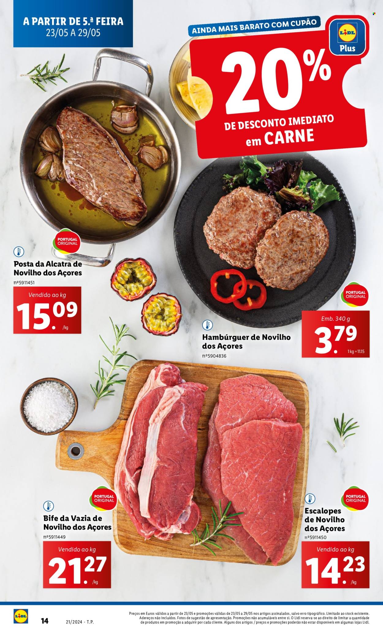 Folheto Lidl - 23.5.2024 - 29.5.2024. Página 14