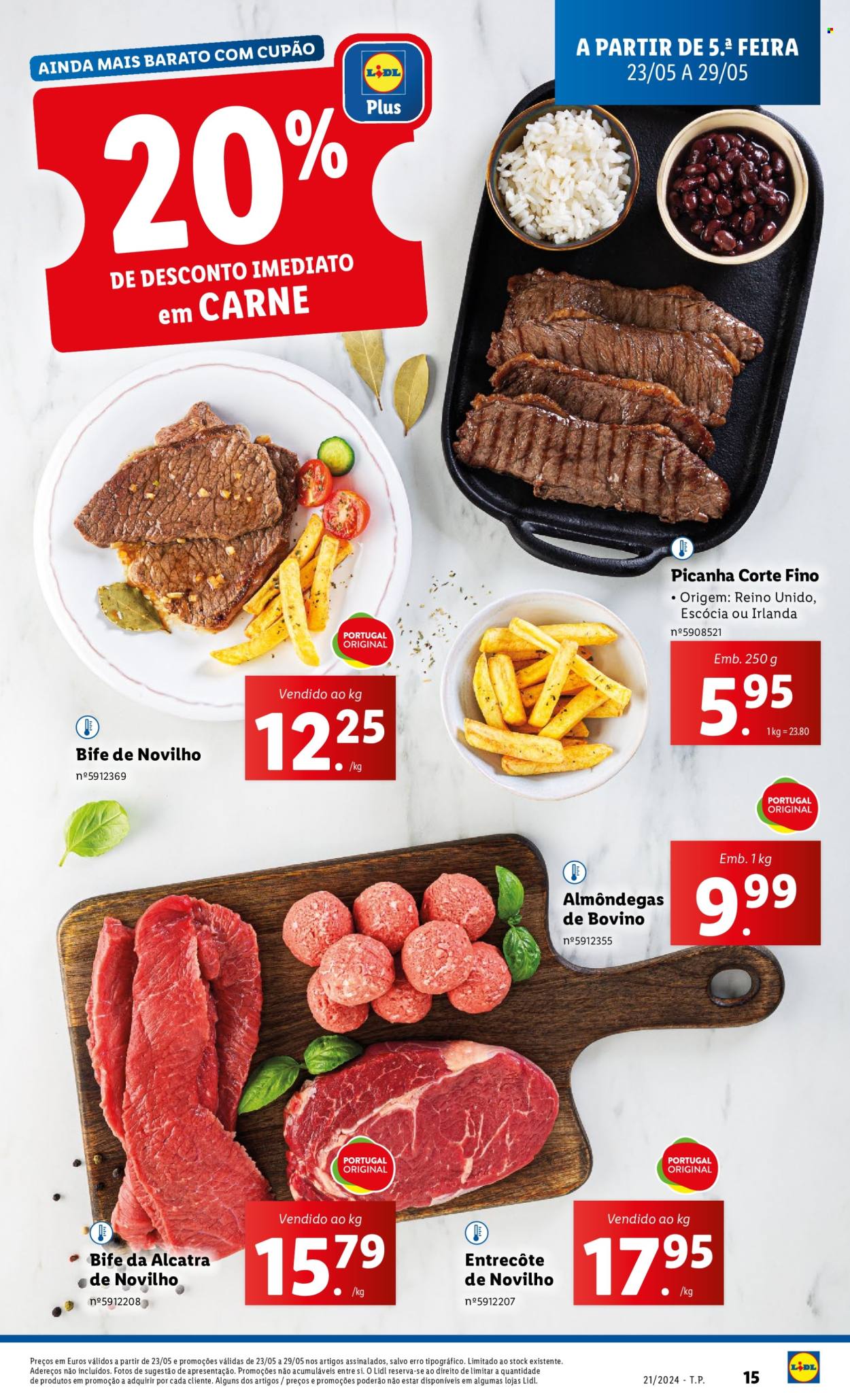 Folheto Lidl - 23.5.2024 - 29.5.2024. Página 15