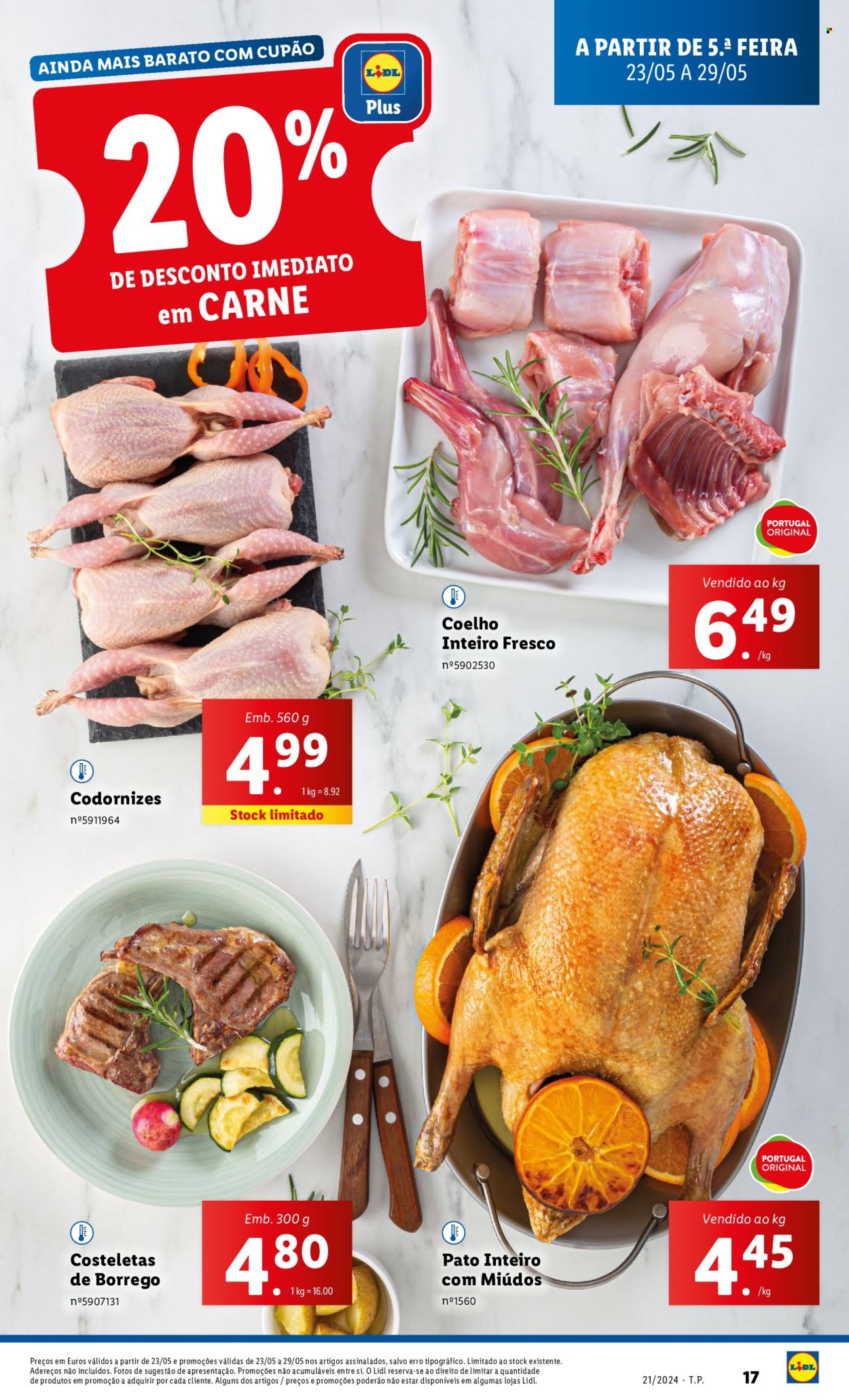 Folheto Lidl - 23.5.2024 - 29.5.2024. Página 17