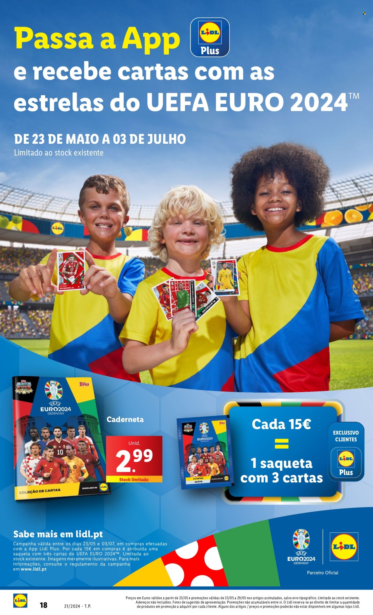 Folheto Lidl - 23.5.2024 - 29.5.2024. Página 18