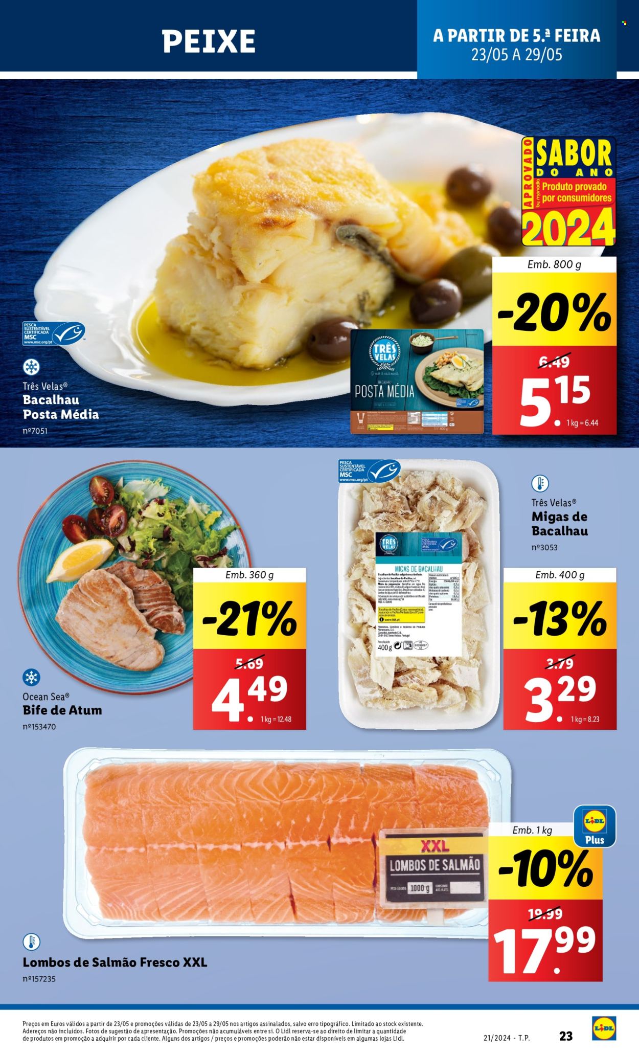 Folheto Lidl - 23.5.2024 - 29.5.2024. Página 23
