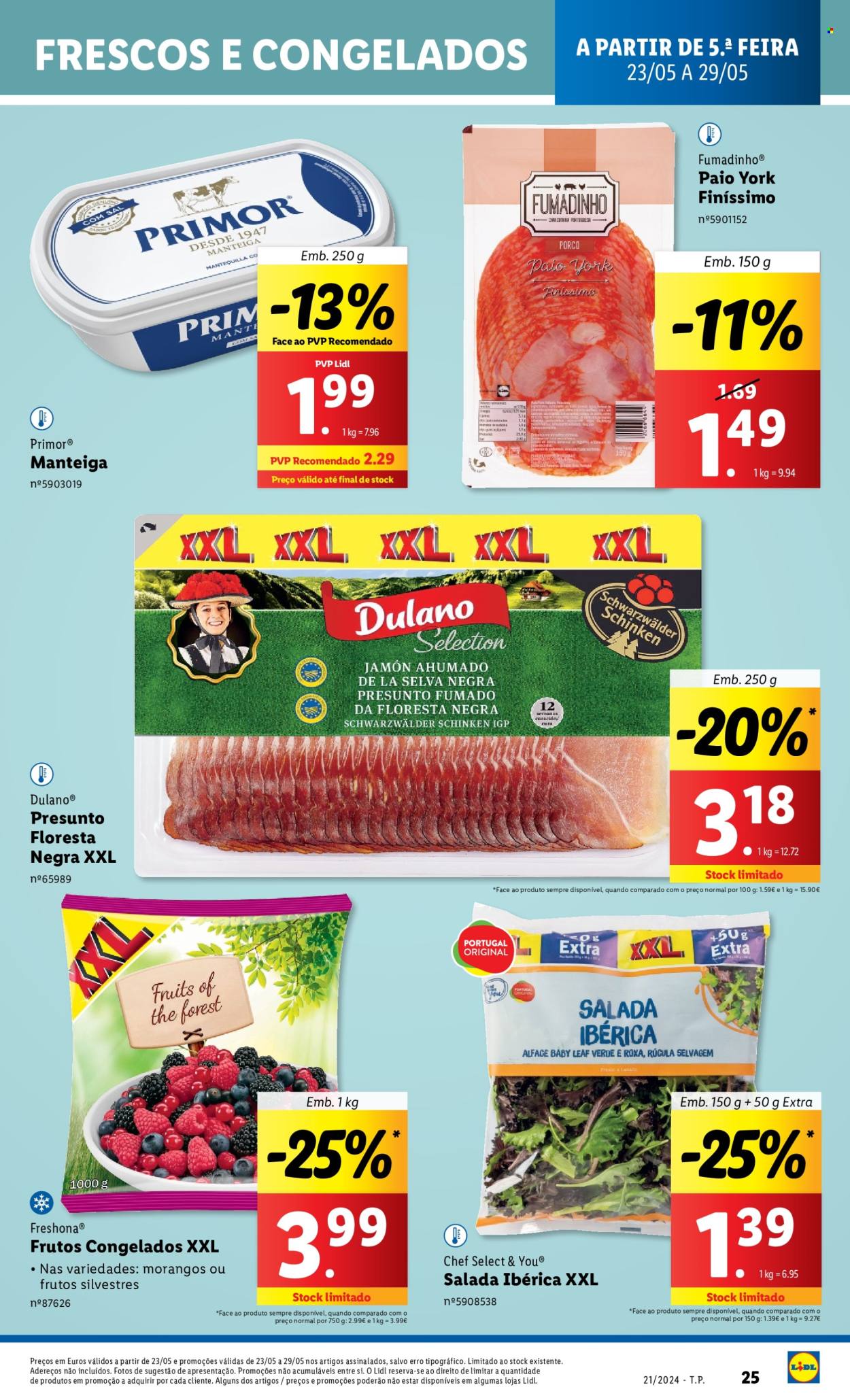 Folheto Lidl - 23.5.2024 - 29.5.2024. Página 25