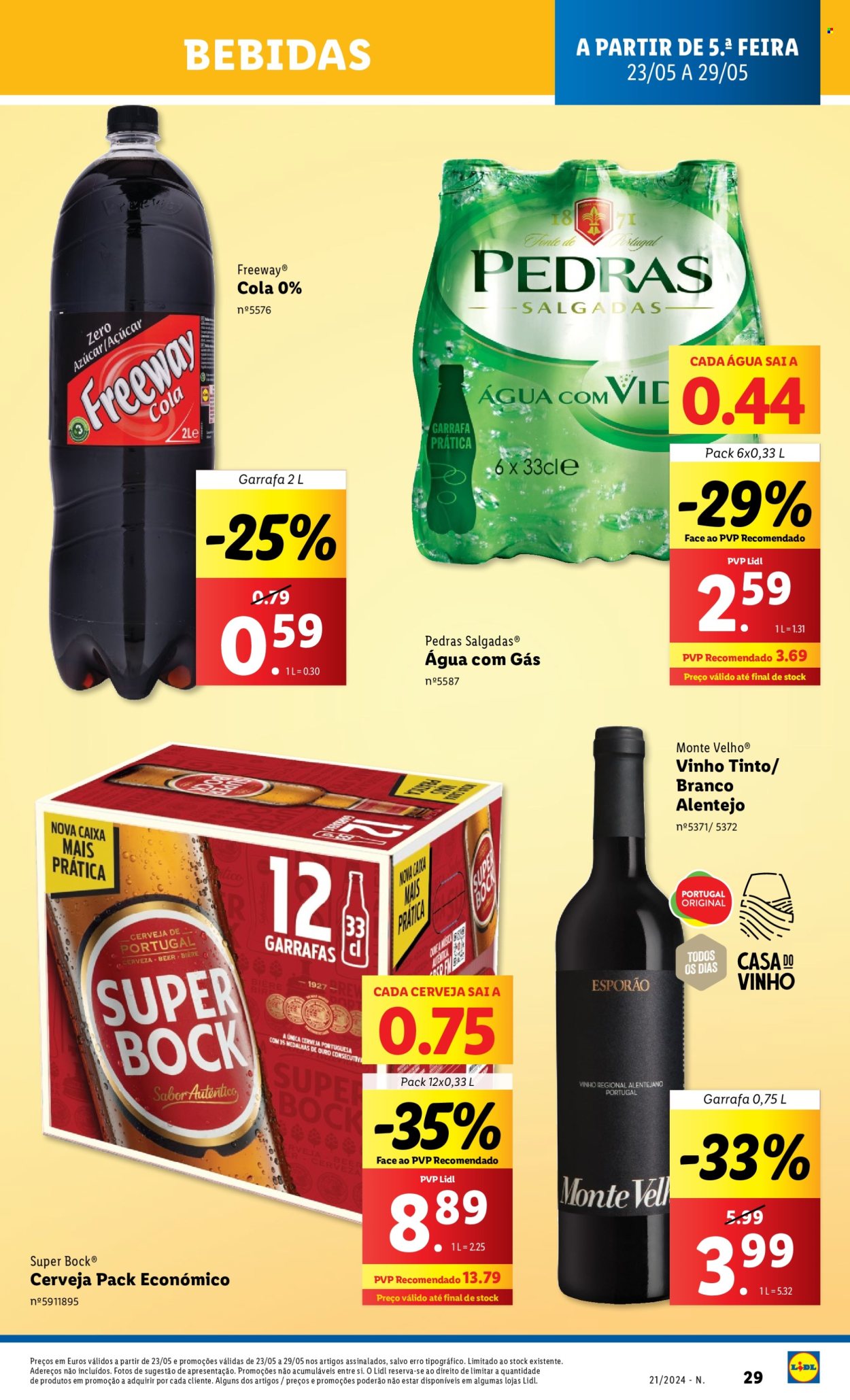 Folheto Lidl - 23.5.2024 - 29.5.2024. Página 29
