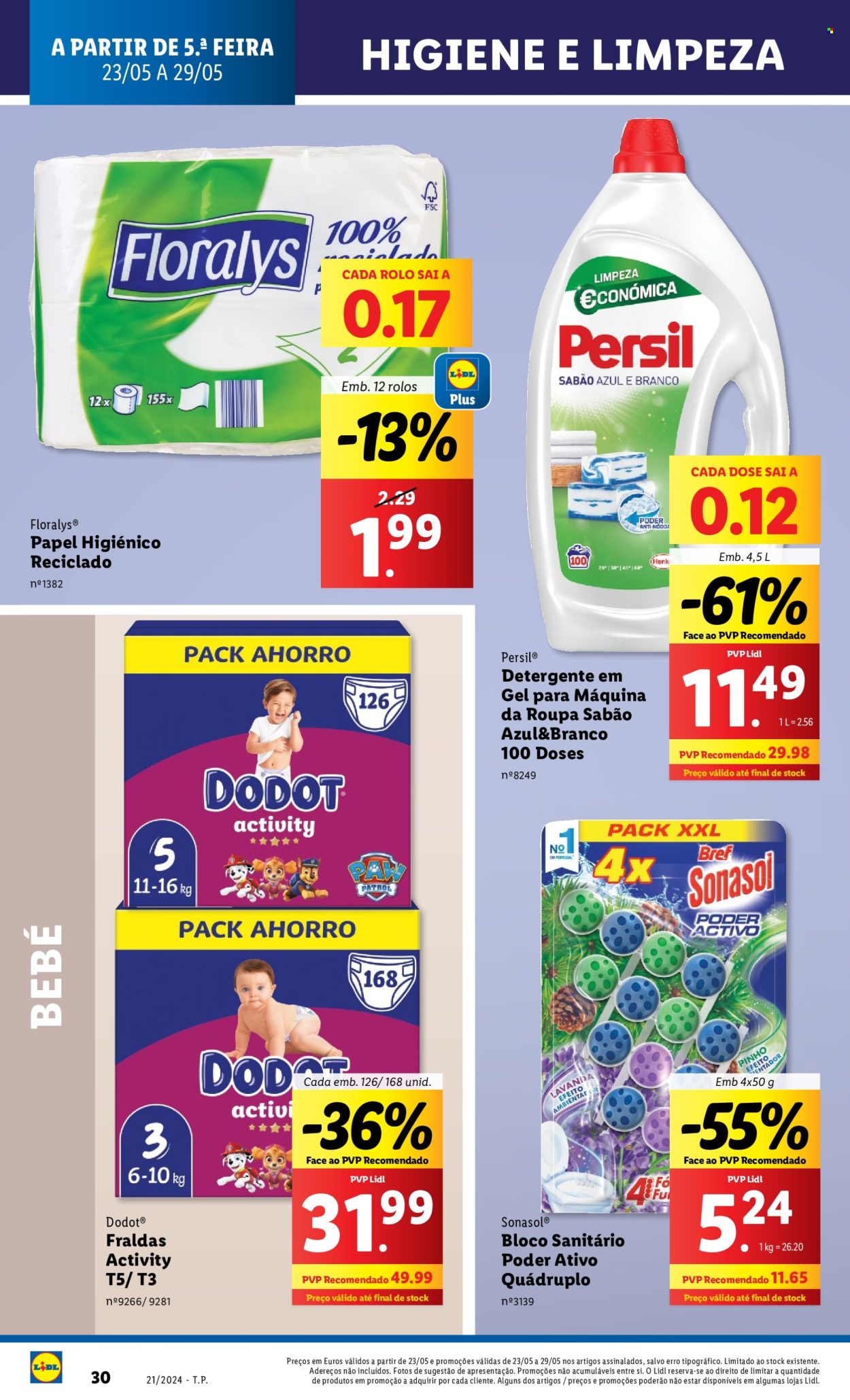 Folheto Lidl - 23.5.2024 - 29.5.2024. Página 30