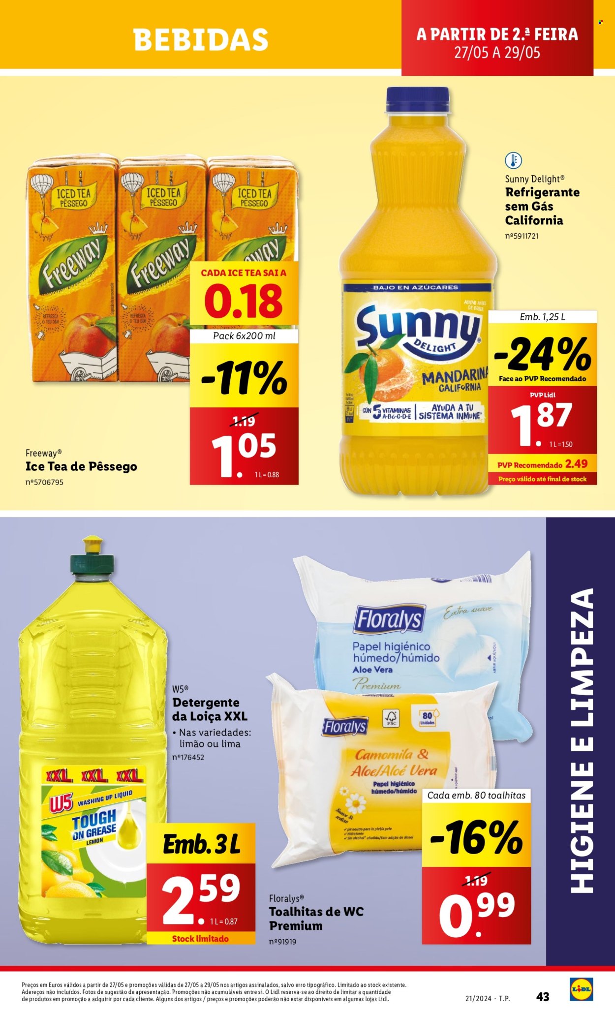 Folheto Lidl - 23.5.2024 - 29.5.2024. Página 43