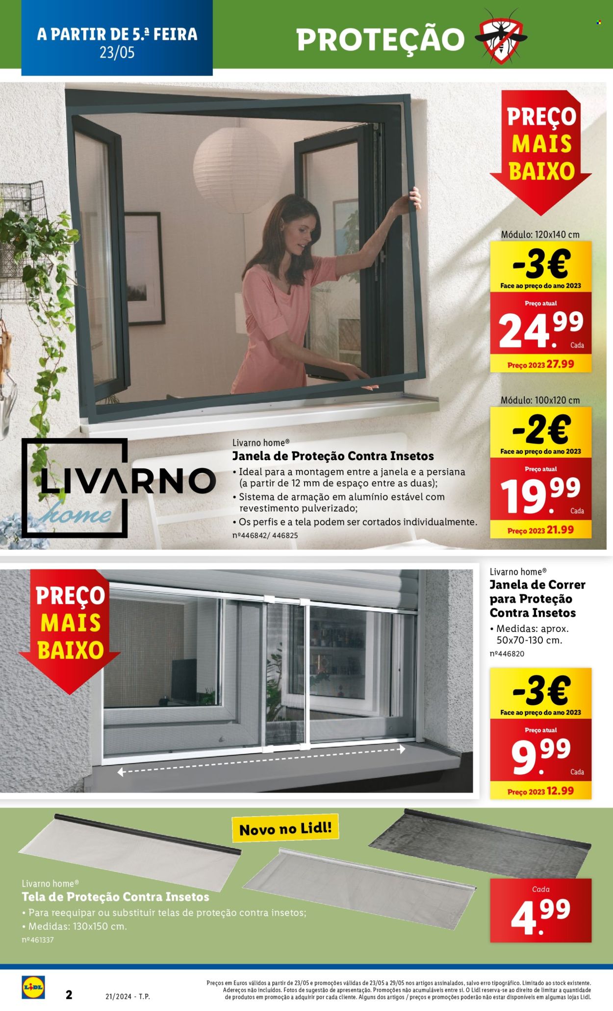 Folheto Lidl - 23.5.2024 - 29.5.2024. Página 2