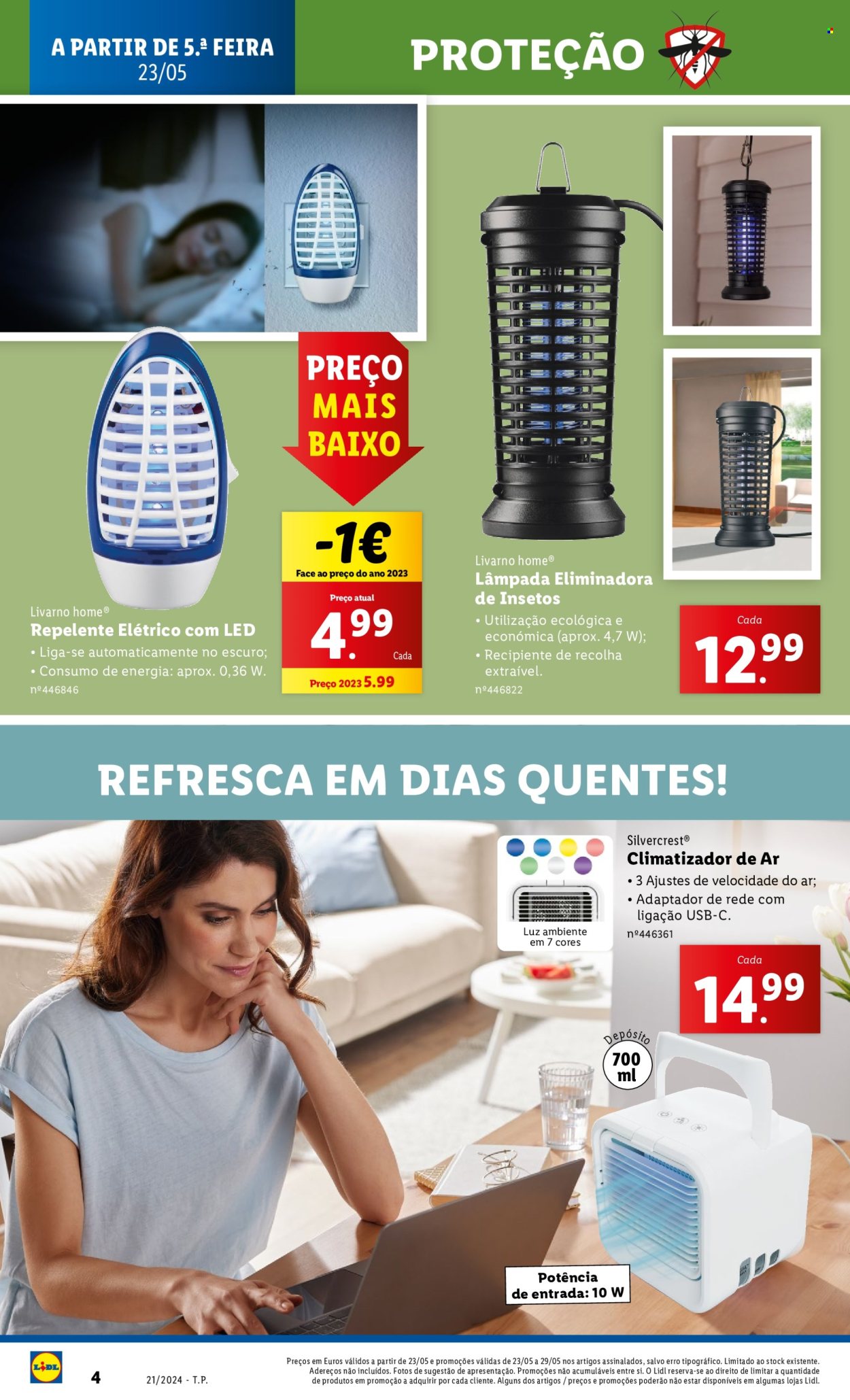 Folheto Lidl - 23.5.2024 - 29.5.2024. Página 4