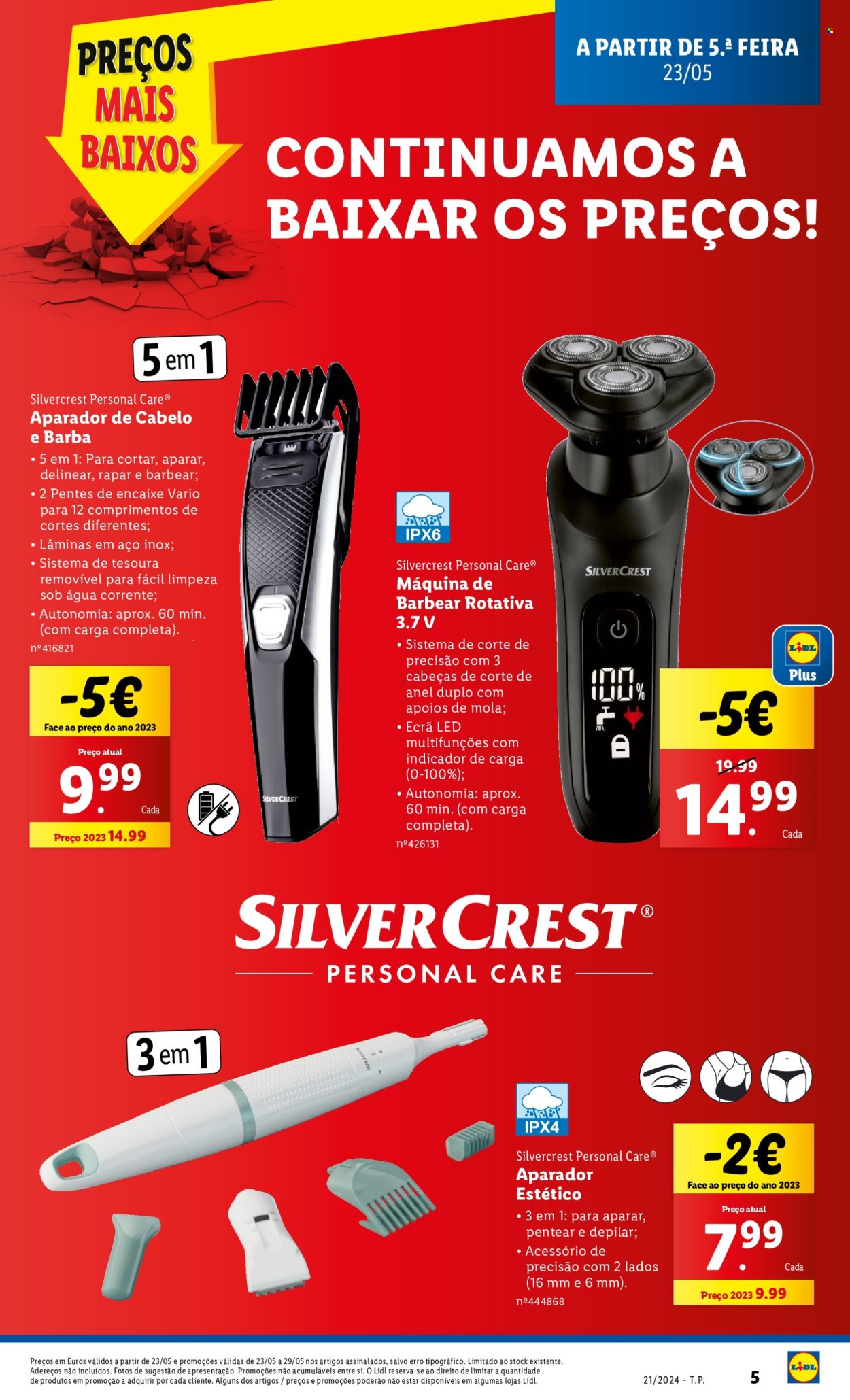 Folheto Lidl - 23.5.2024 - 29.5.2024. Página 5