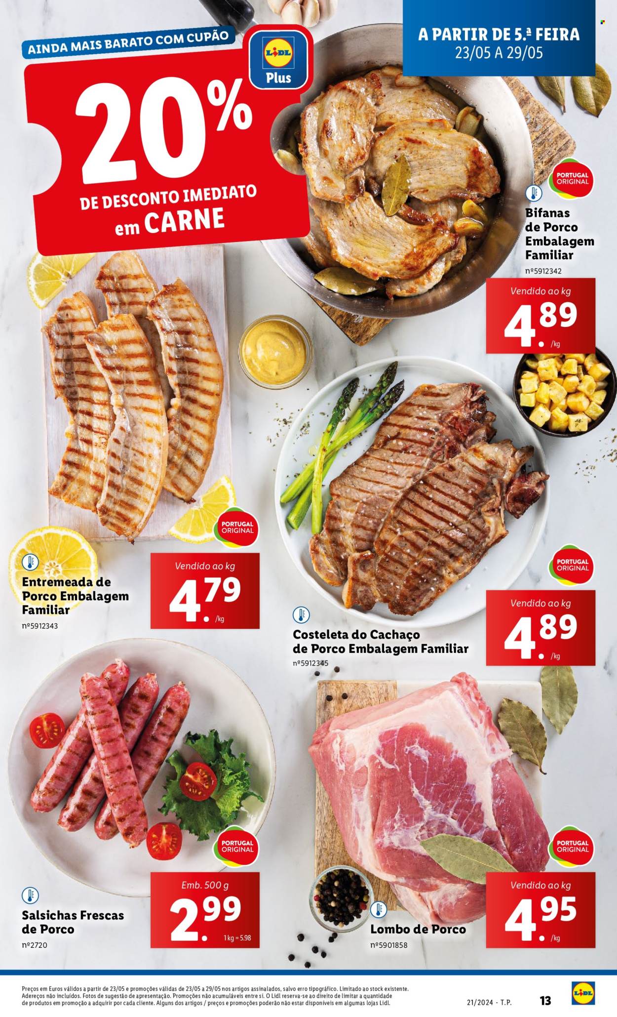 Folheto Lidl - 23.5.2024 - 29.5.2024. Página 33