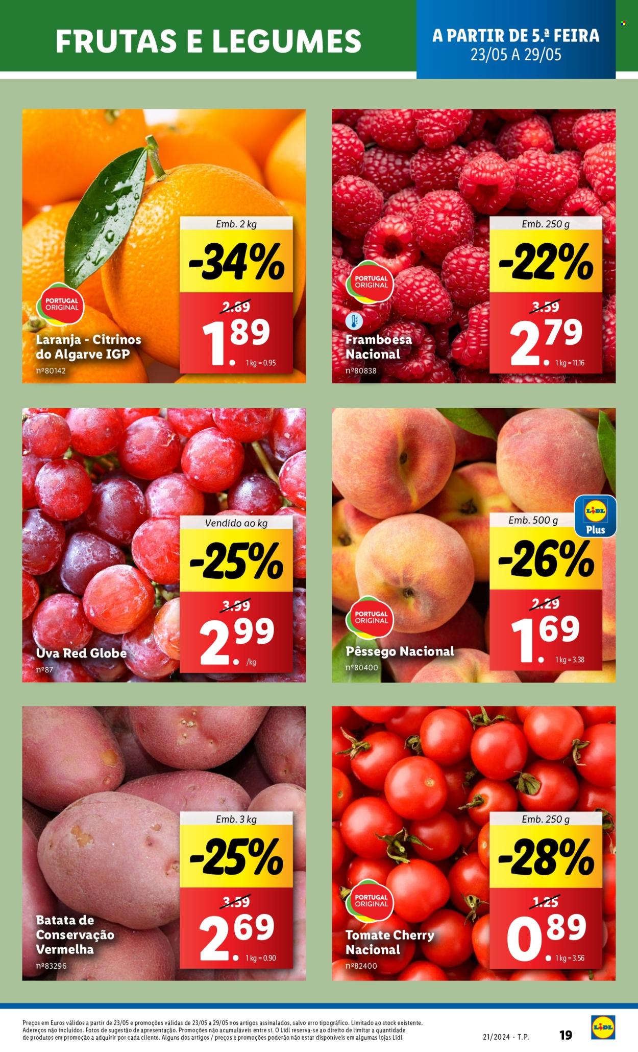 Folheto Lidl - 23.5.2024 - 29.5.2024. Página 39