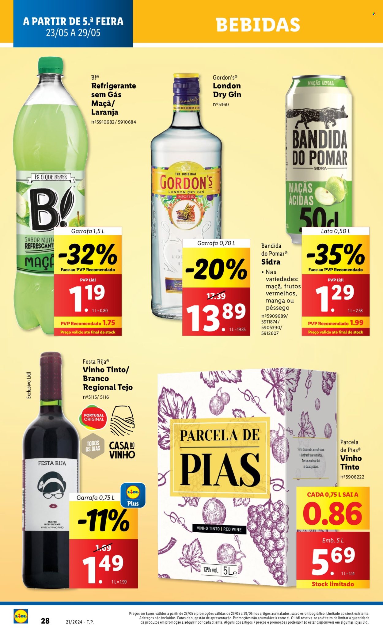 Folheto Lidl - 23.5.2024 - 29.5.2024. Página 48