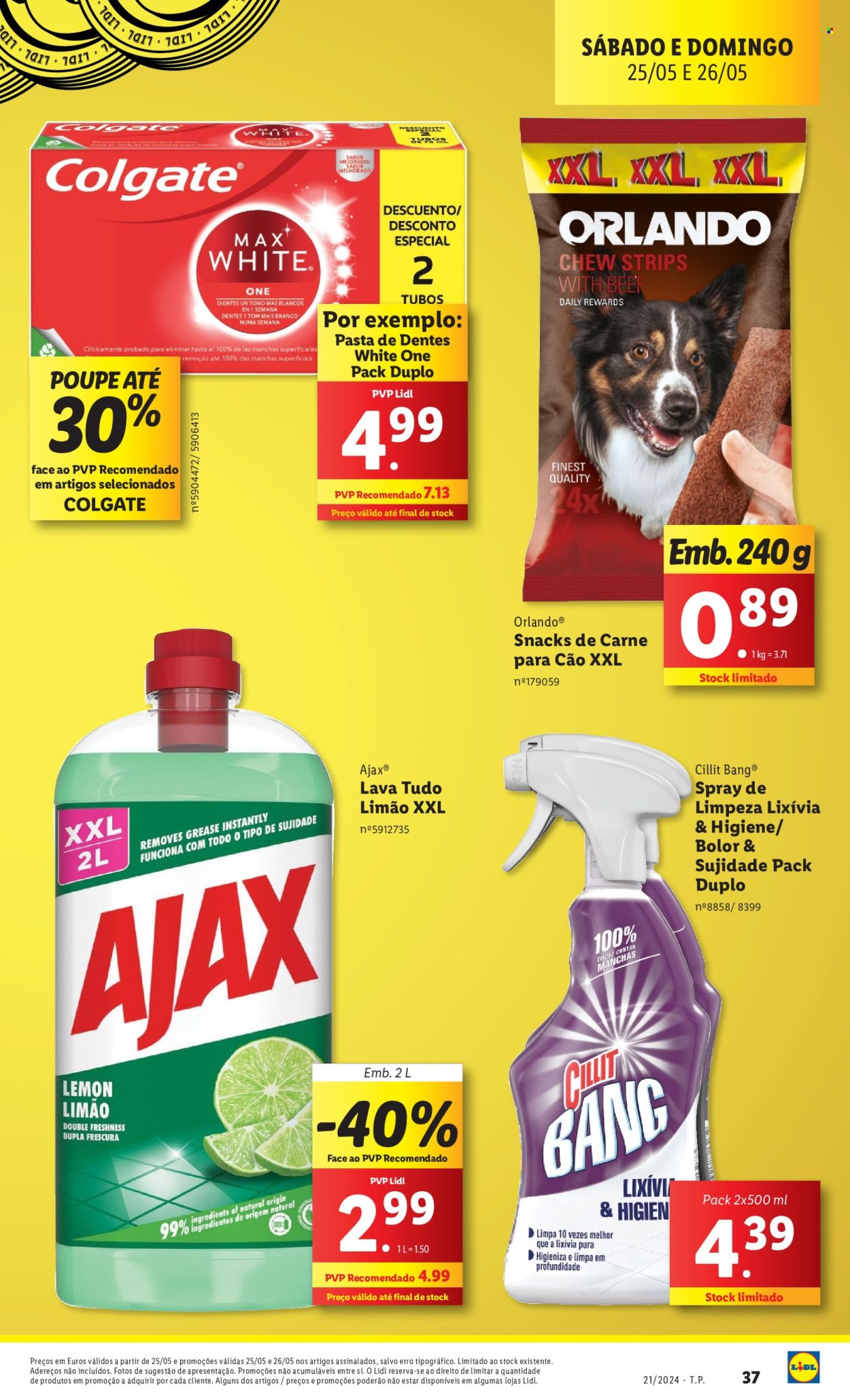 Folheto Lidl - 23.5.2024 - 29.5.2024. Página 57