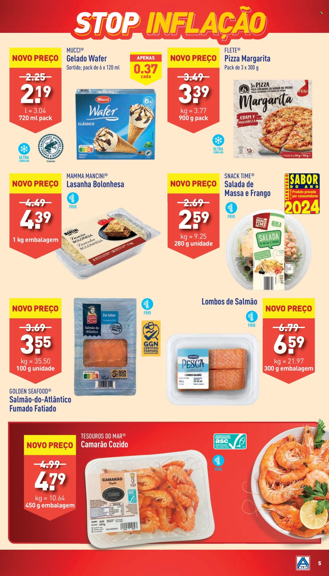 Folheto Aldi - 8.5.2024 - 2.7.2024. Página 5