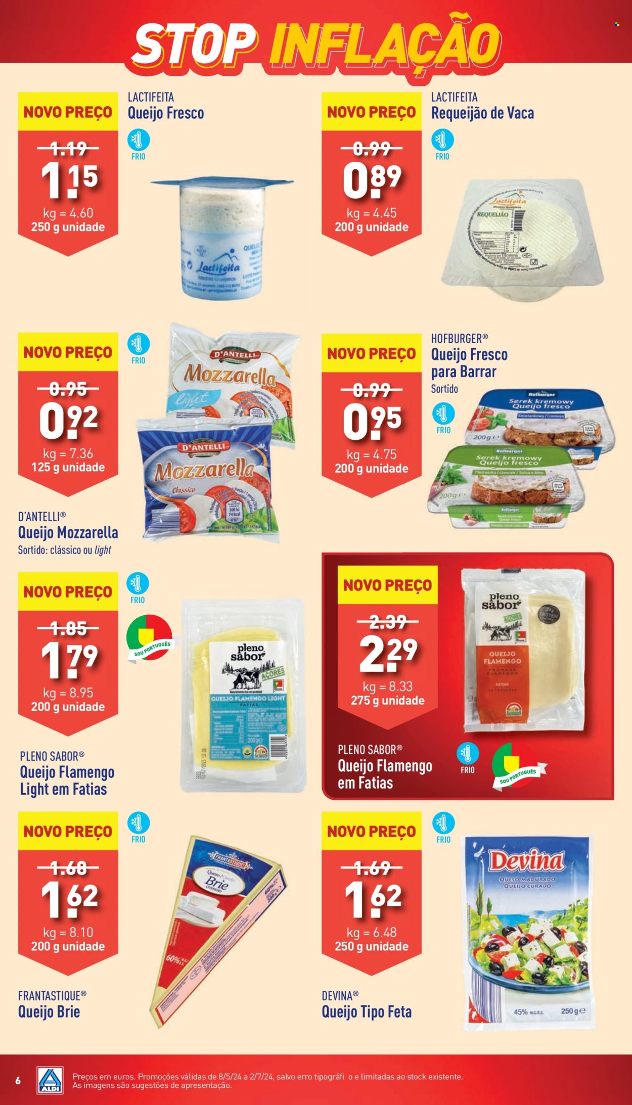 Folheto Aldi - 8.5.2024 - 2.7.2024. Página 6