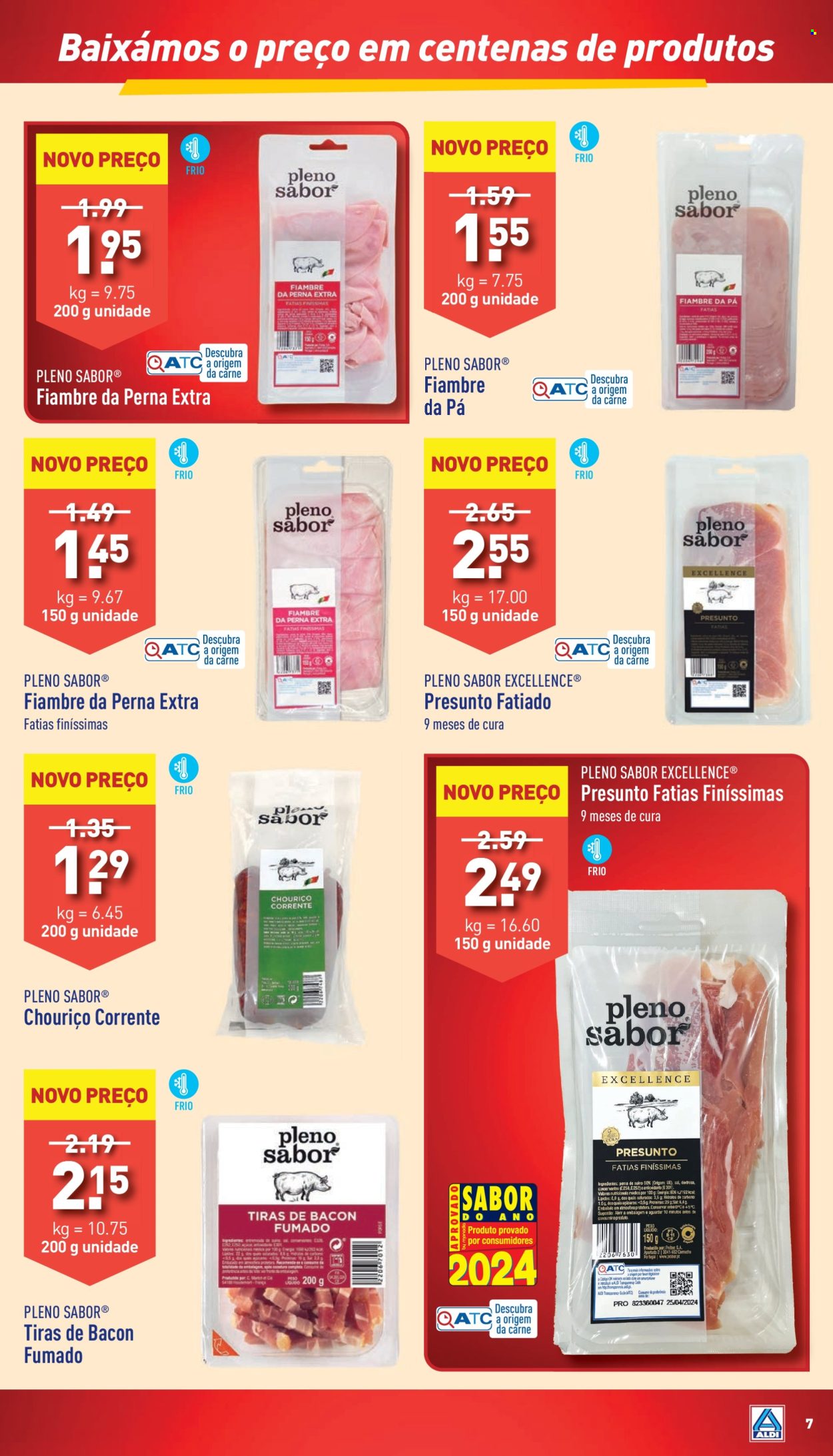 Folheto Aldi - 8.5.2024 - 2.7.2024. Página 7