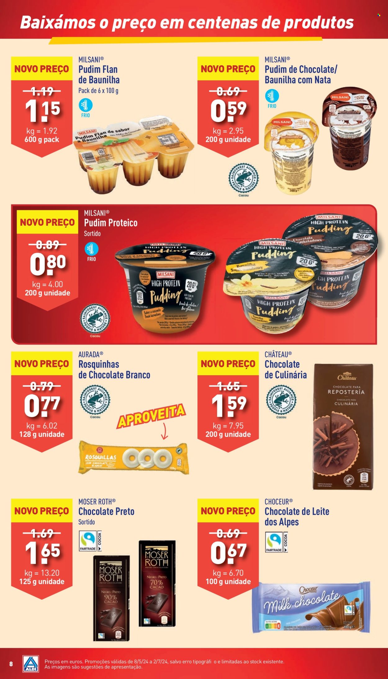 Folheto Aldi - 8.5.2024 - 2.7.2024. Página 8
