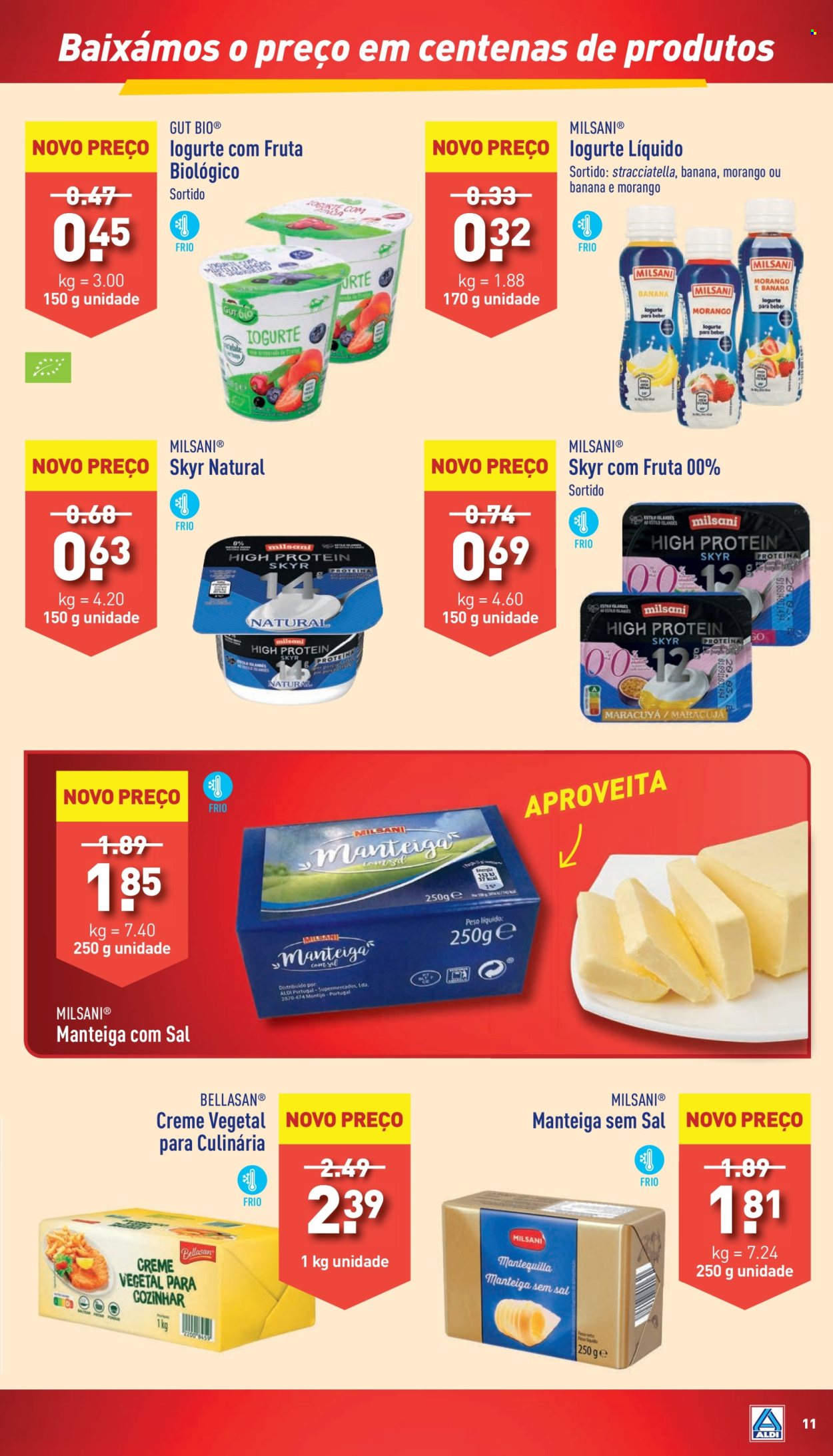 Folheto Aldi - 8.5.2024 - 2.7.2024. Página 11