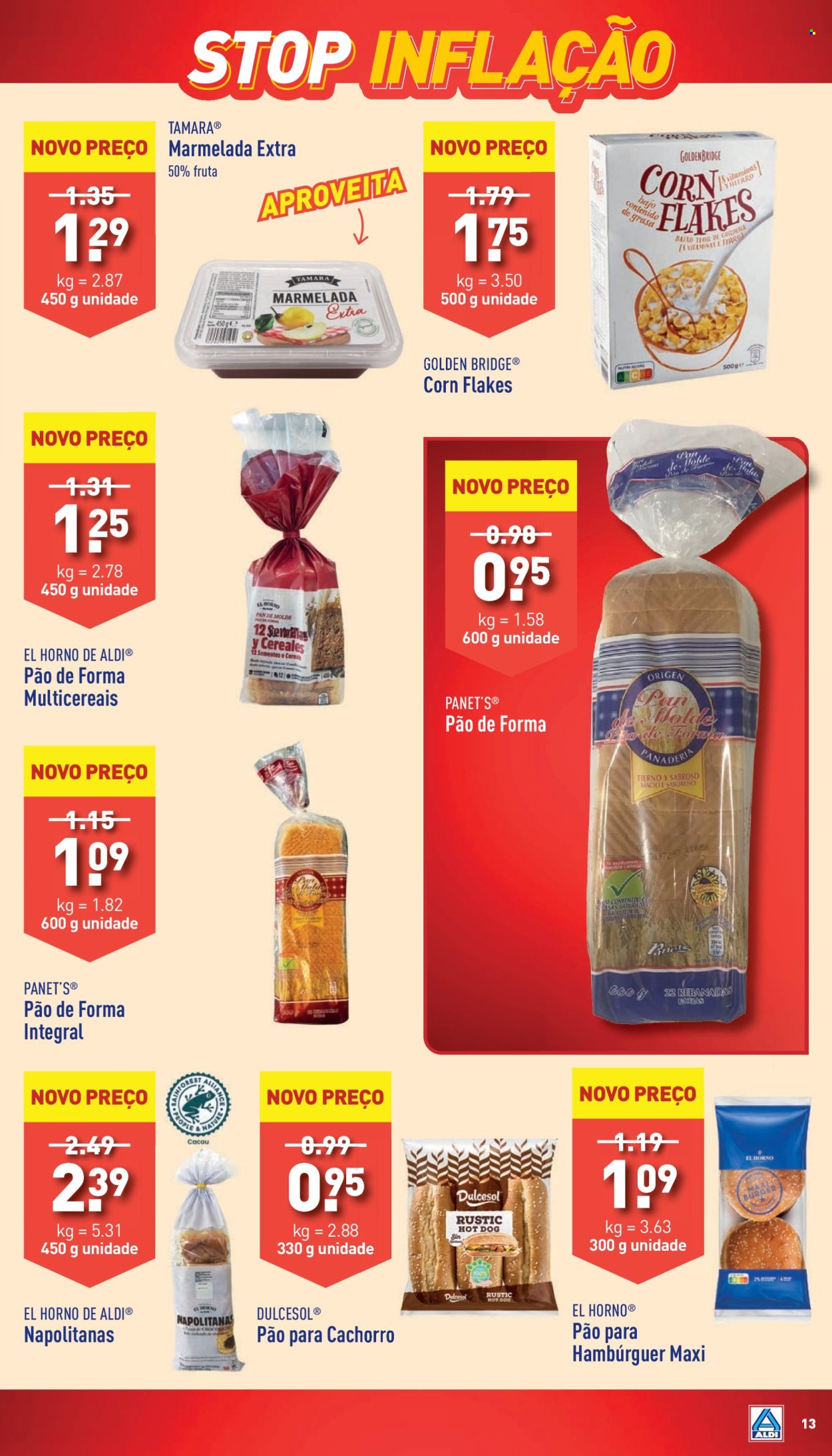 Folheto Aldi - 8.5.2024 - 2.7.2024. Página 13