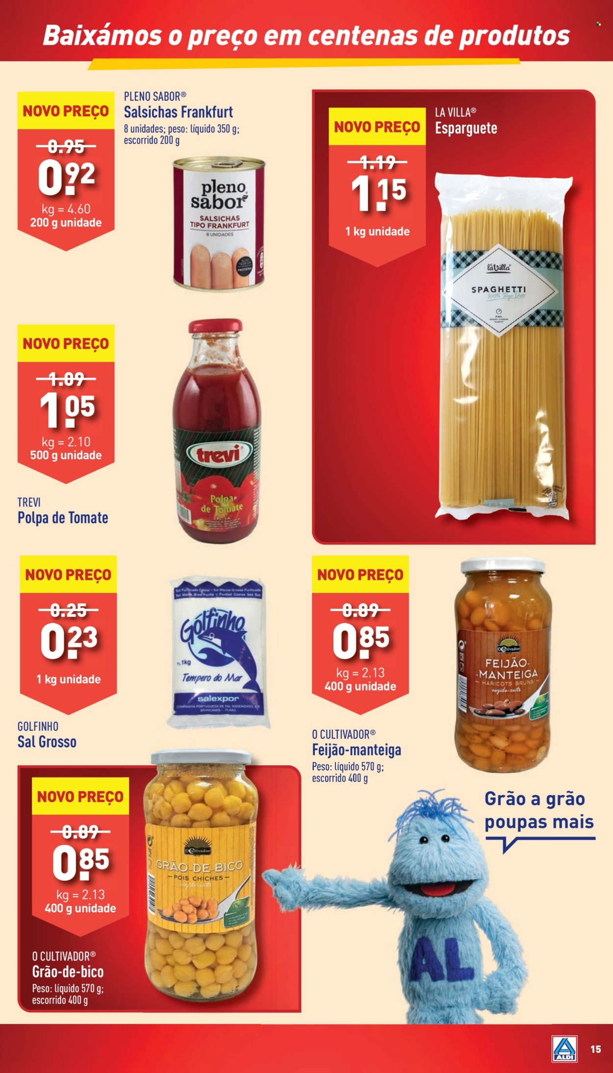 Folheto Aldi - 8.5.2024 - 2.7.2024. Página 15