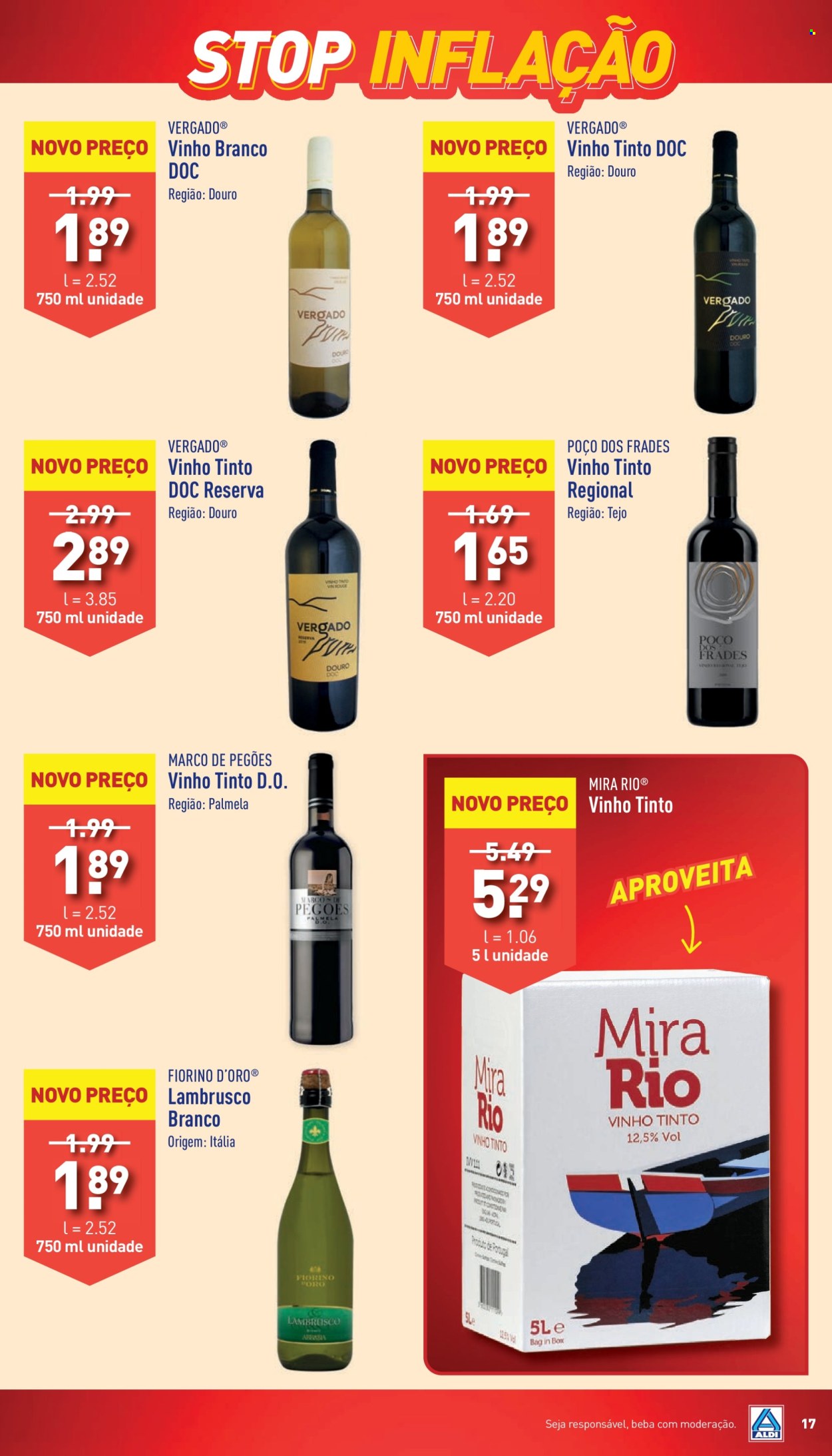 Folheto Aldi - 8.5.2024 - 2.7.2024. Página 17