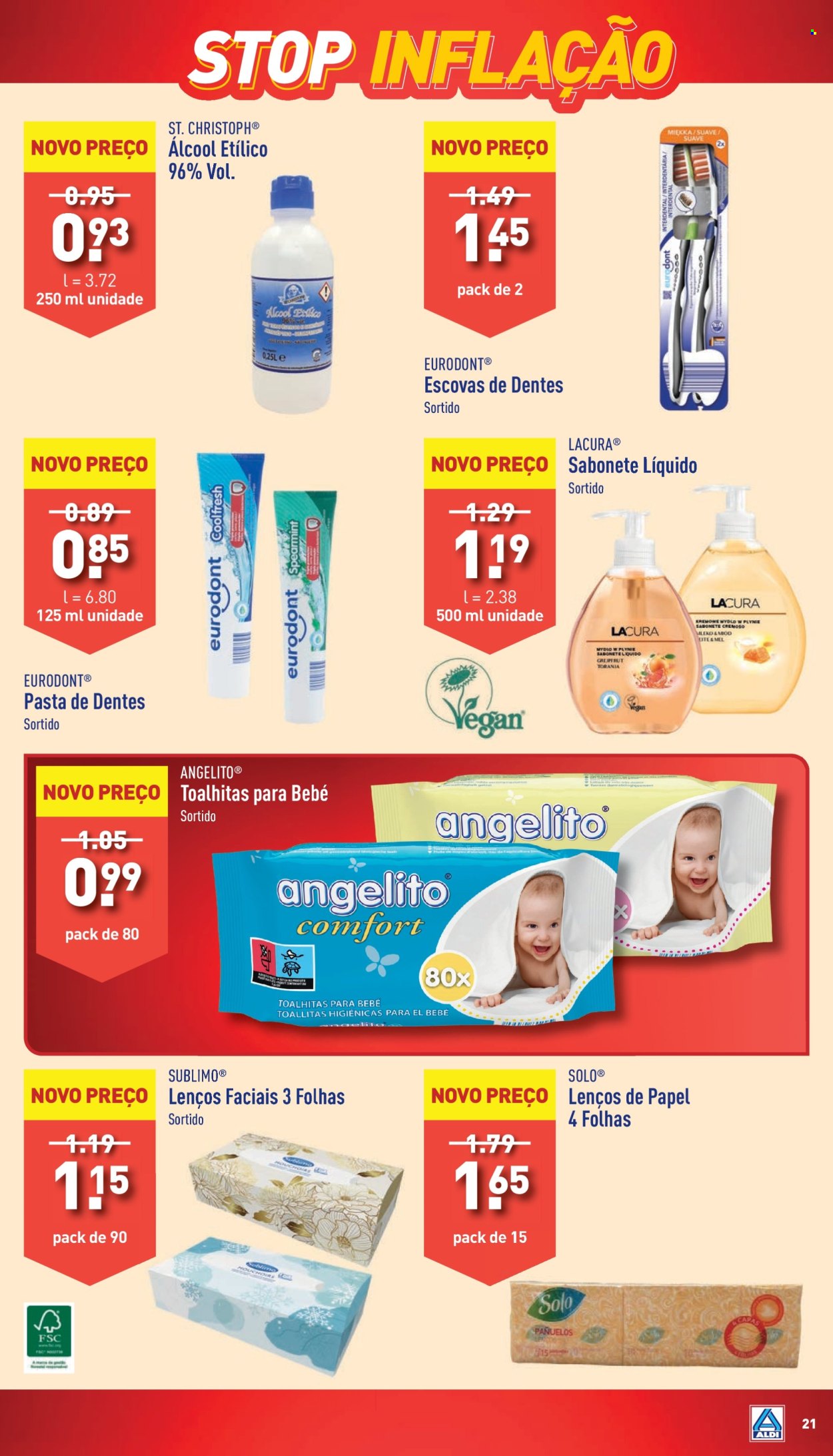 Folheto Aldi - 8.5.2024 - 2.7.2024. Página 21