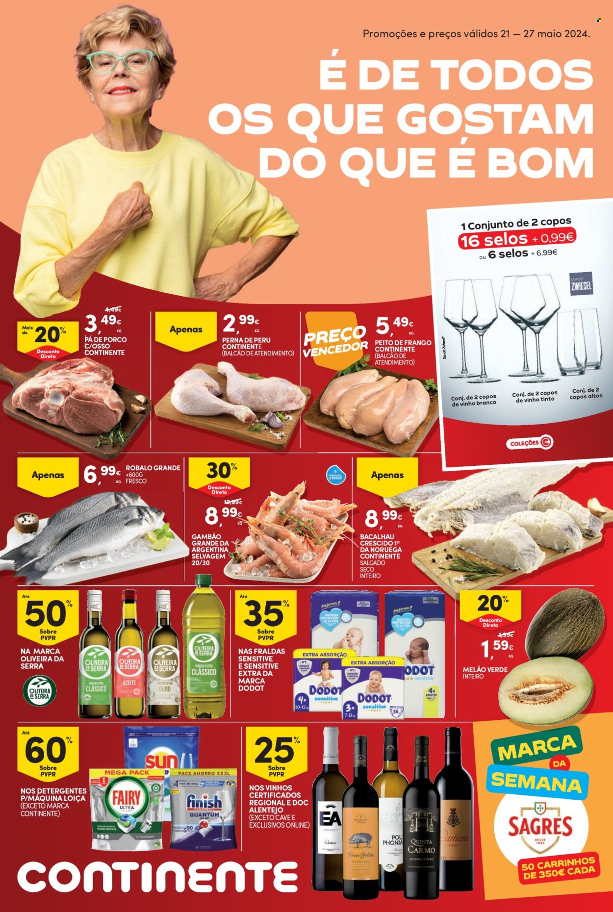 Folheto Continente Bom Dia - 21.5.2024 - 27.5.2024. Página 1