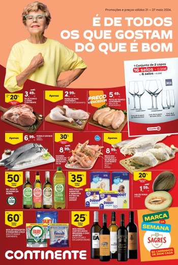 Folheto Continente Bom Dia - 21.5.2024 - 27.5.2024.
