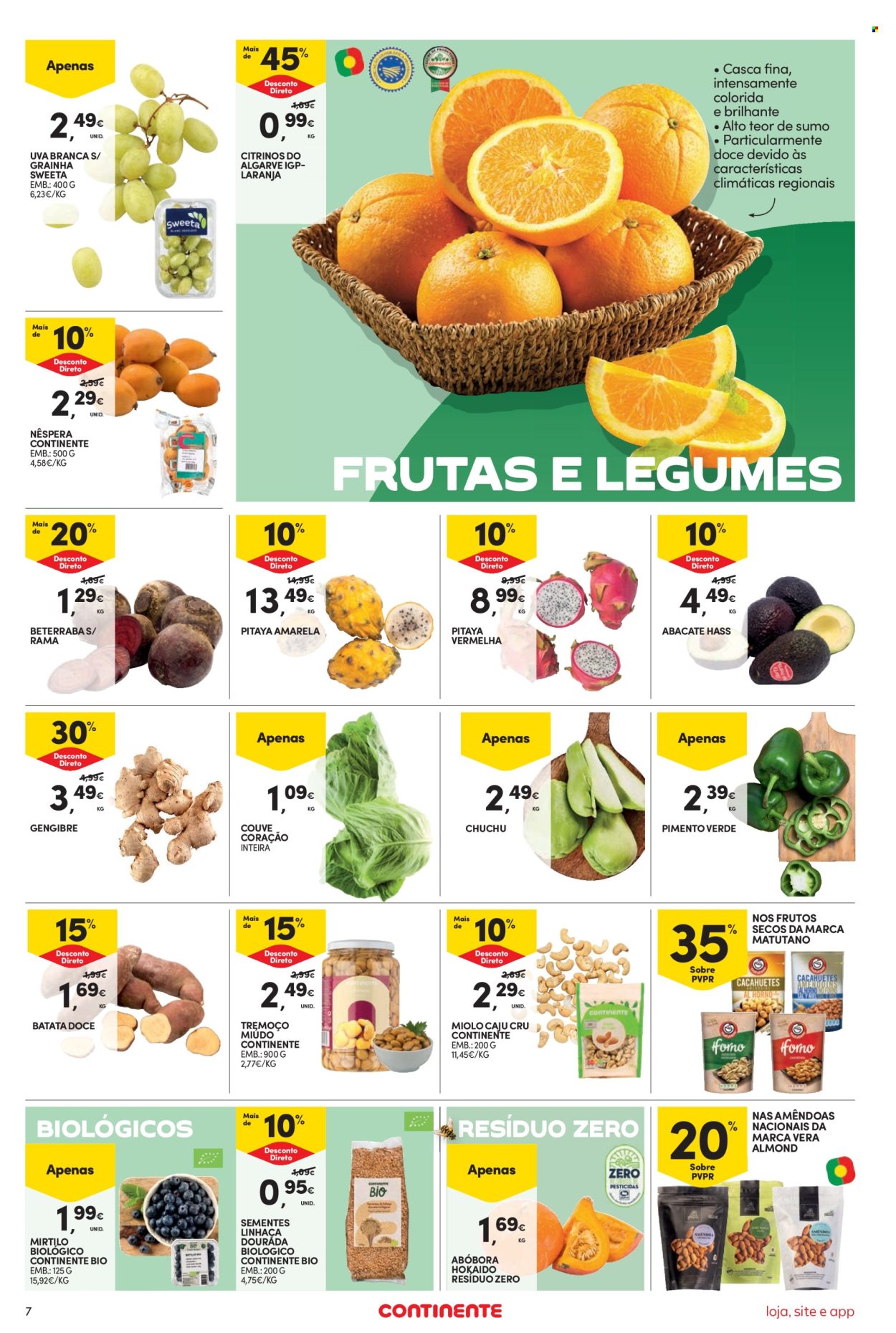 Folheto Continente Bom Dia - 21.5.2024 - 27.5.2024. Página 7