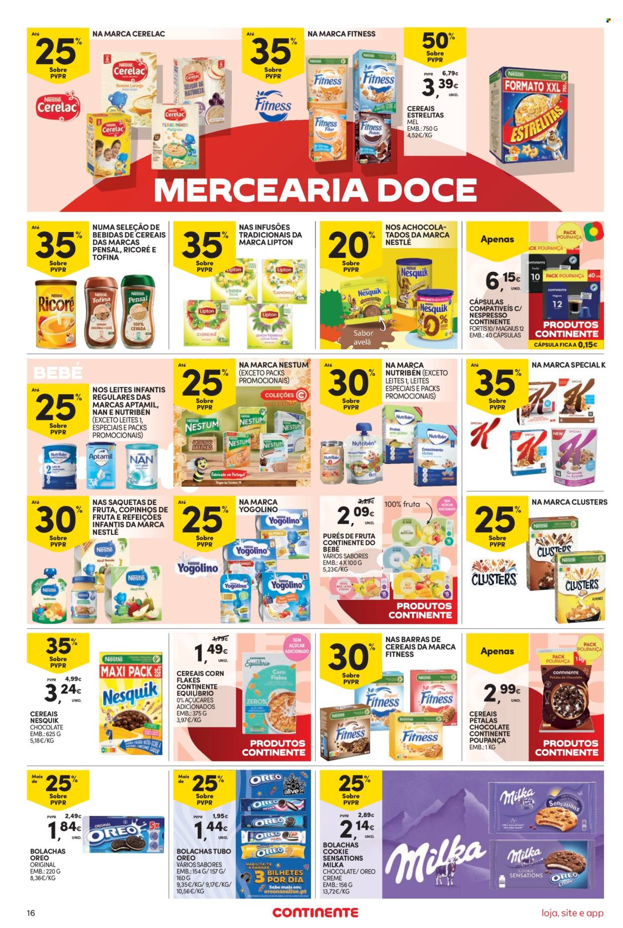 Folheto Continente Bom Dia - 21.5.2024 - 27.5.2024. Página 16