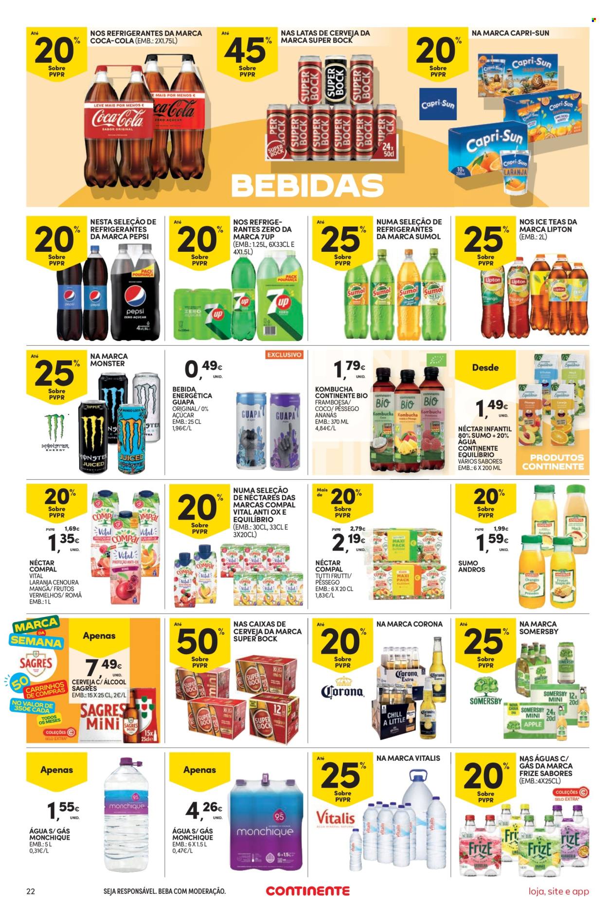 Folheto Continente Bom Dia - 21.5.2024 - 27.5.2024. Página 22