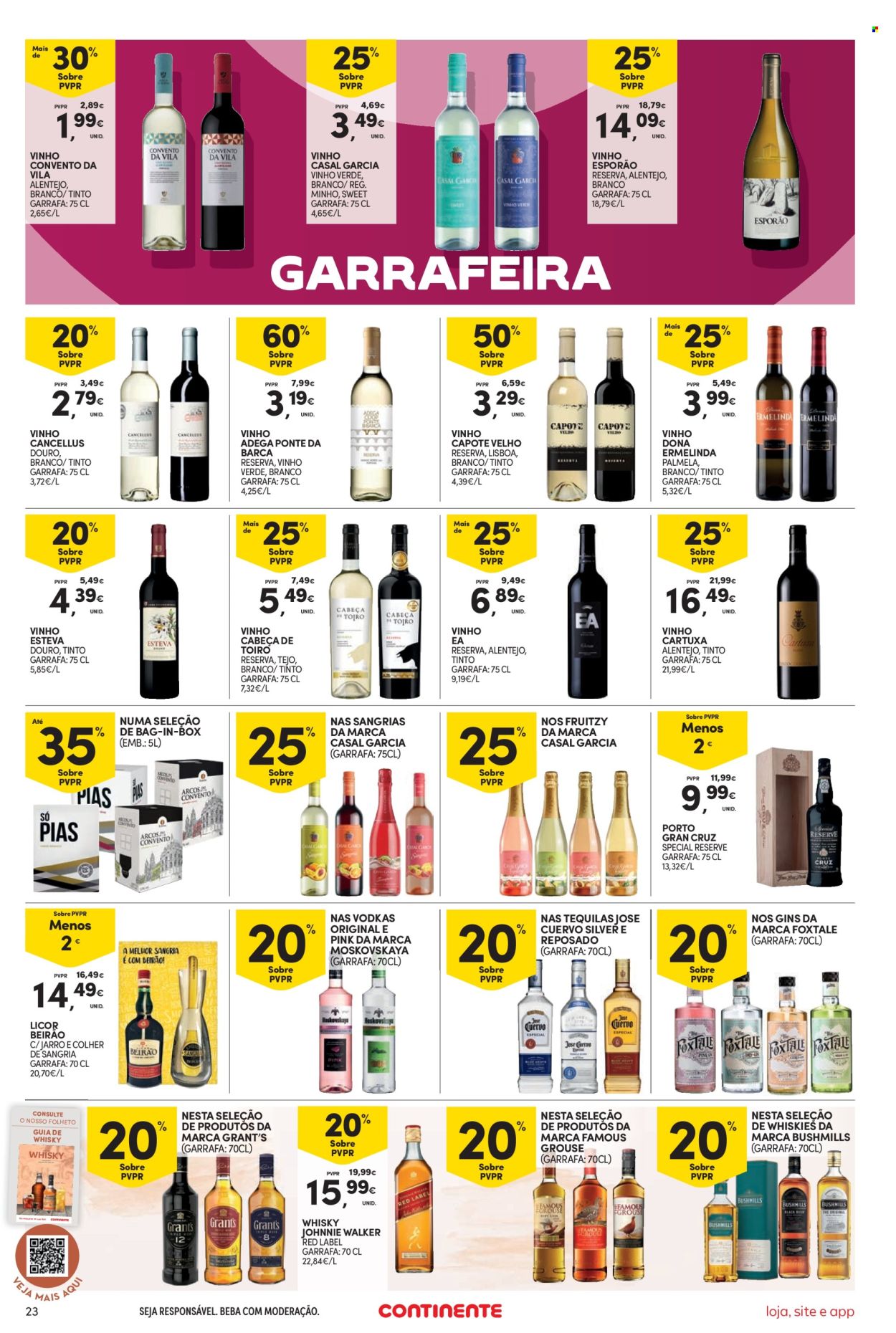 Folheto Continente Bom Dia - 21.5.2024 - 27.5.2024. Página 23