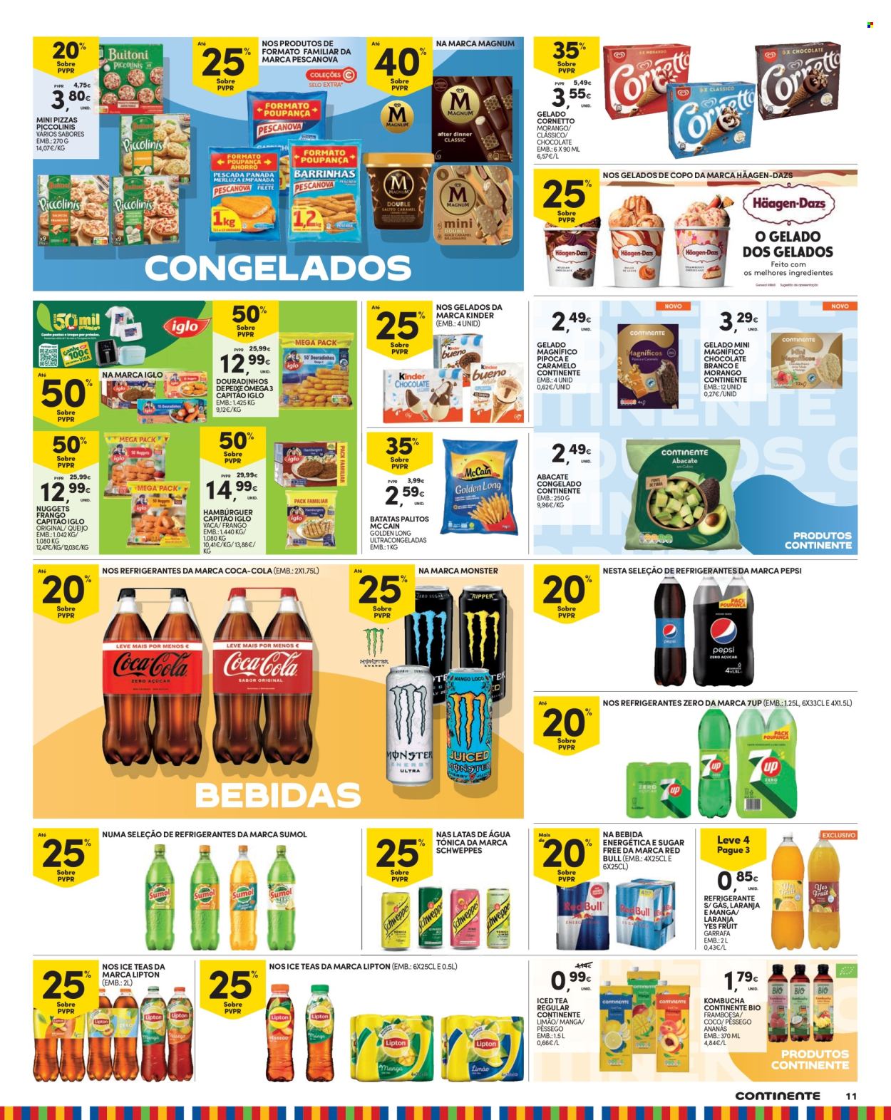 Folheto Continente Modelo - 21.5.2024 - 27.5.2024. Página 11
