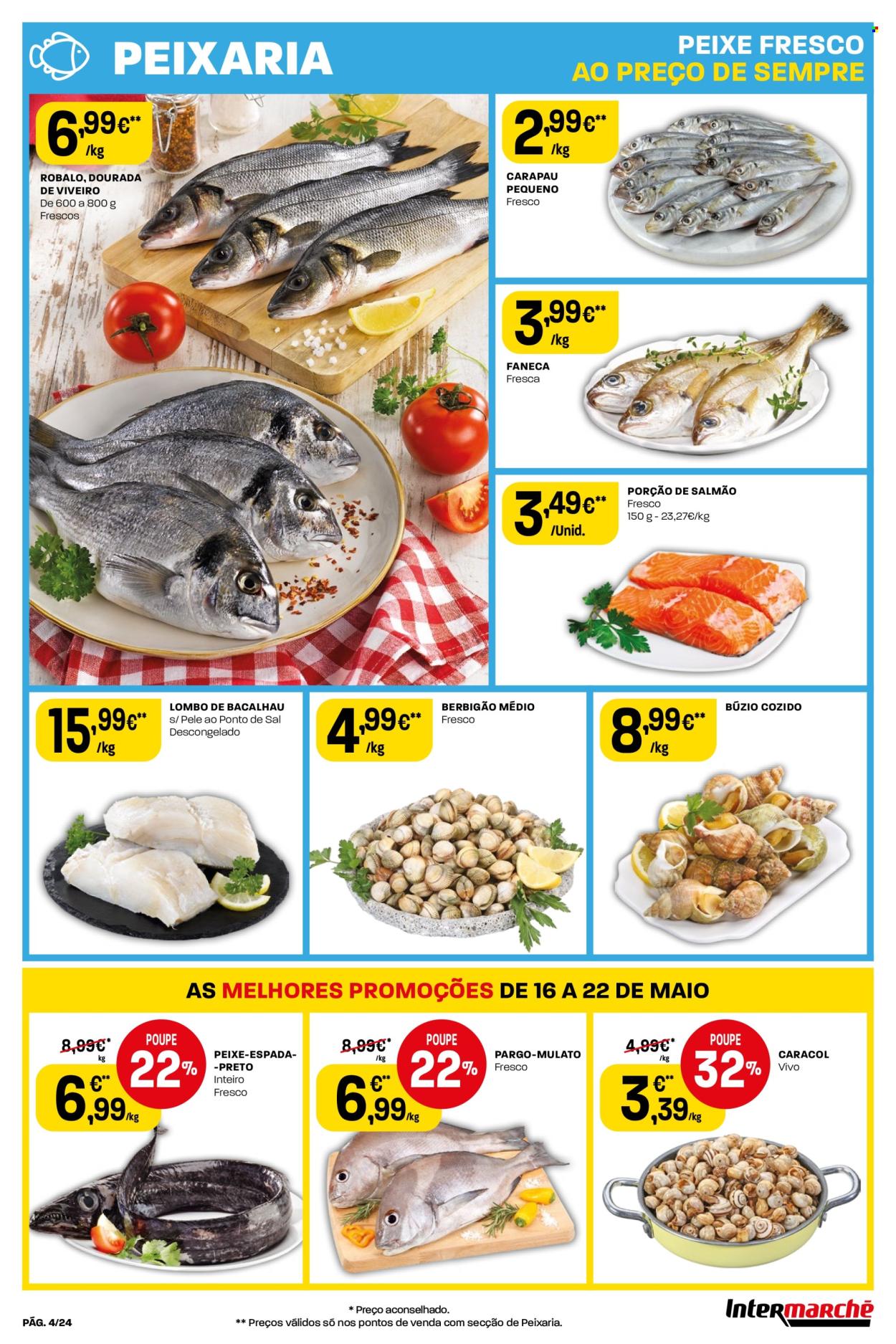 Folheto Intermarché - 16.5.2024 - 22.5.2024. Página 4