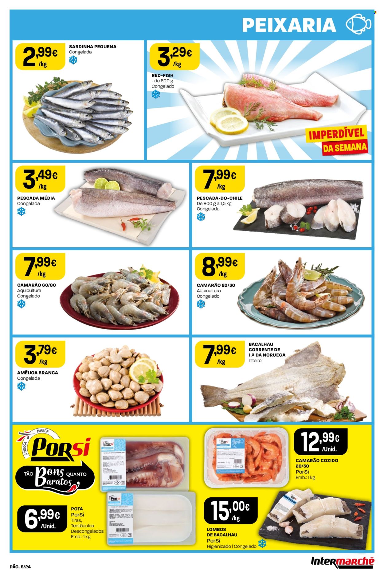 Folheto Intermarché - 16.5.2024 - 22.5.2024. Página 5