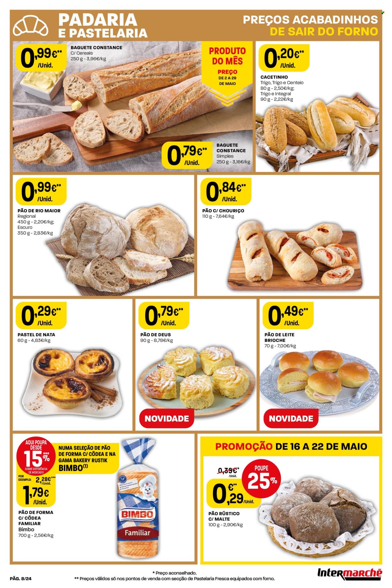 Folheto Intermarché - 16.5.2024 - 22.5.2024. Página 8